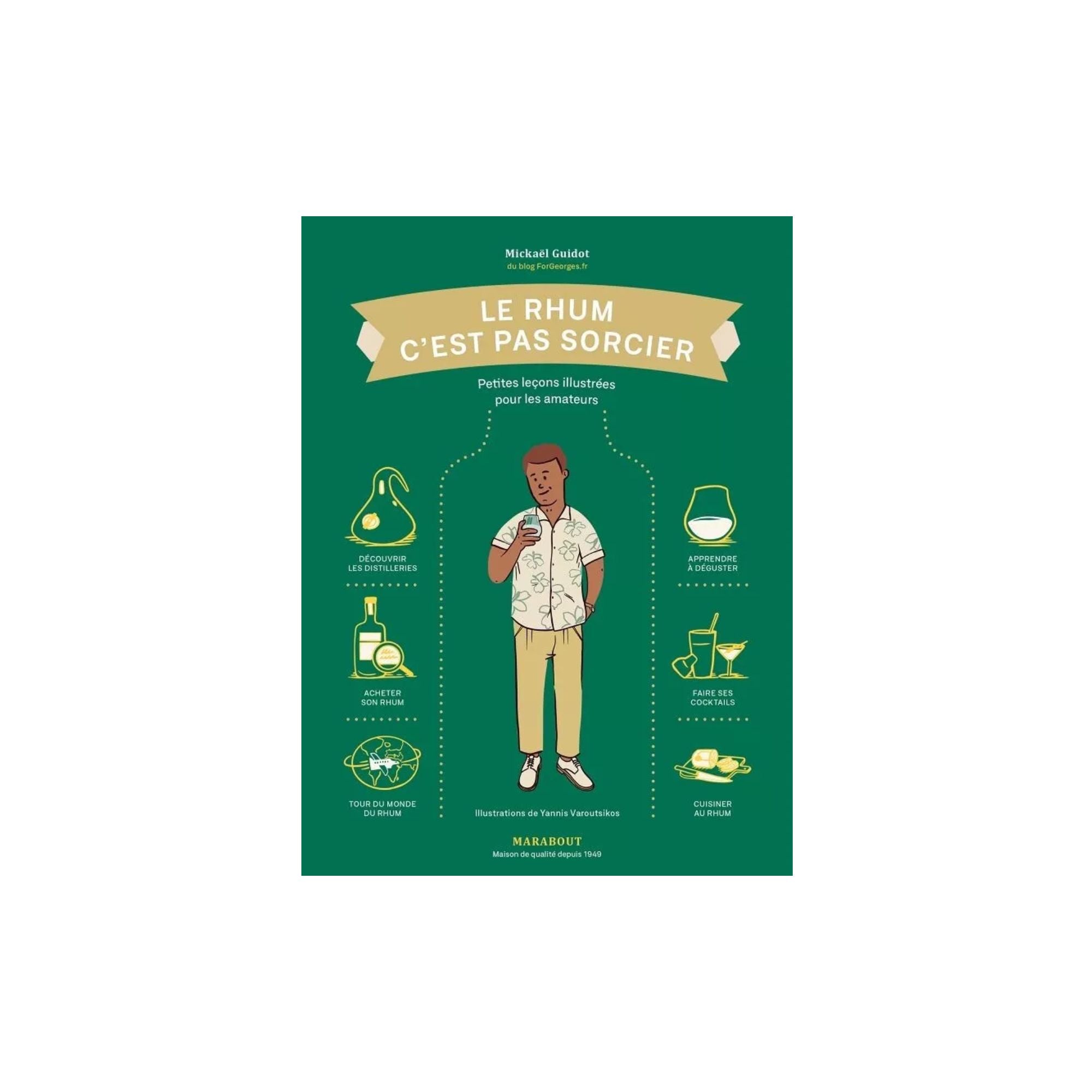 Editions Marabout, Livre - Le Rhum c'est pas sorcier
