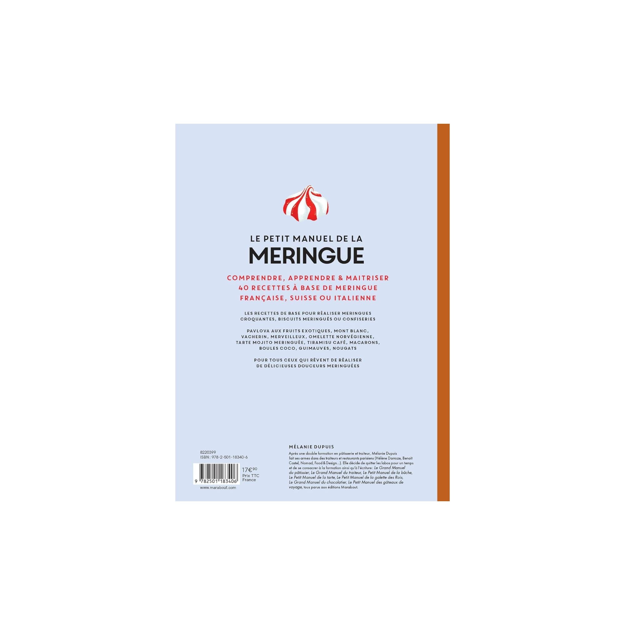 Editions Marabout, Livre - Le petit manuel de la meringue