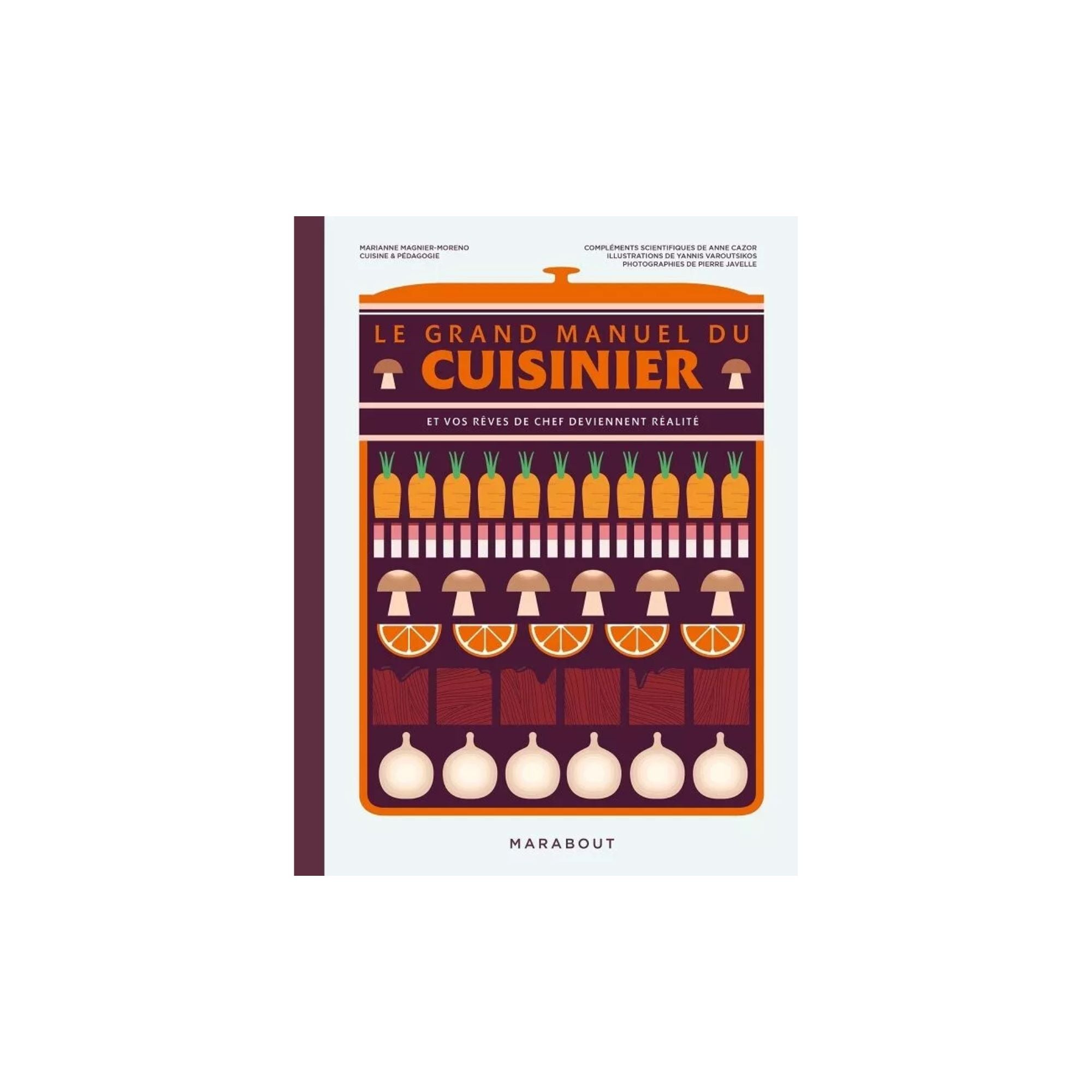 Editions Marabout, Livre de recettes - Le grand manuel du cuisinier