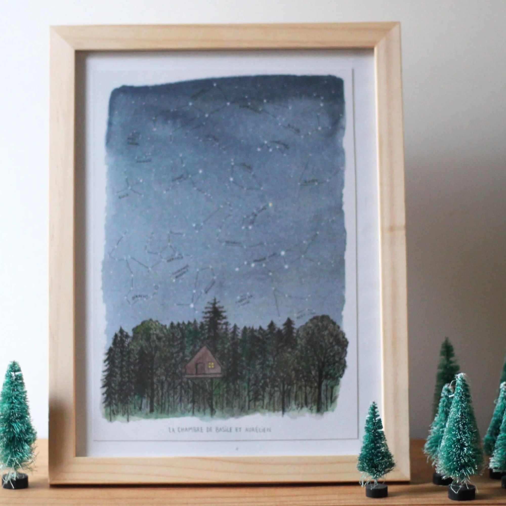 Ellimac Pinson, Grande carte A5 - Constellation