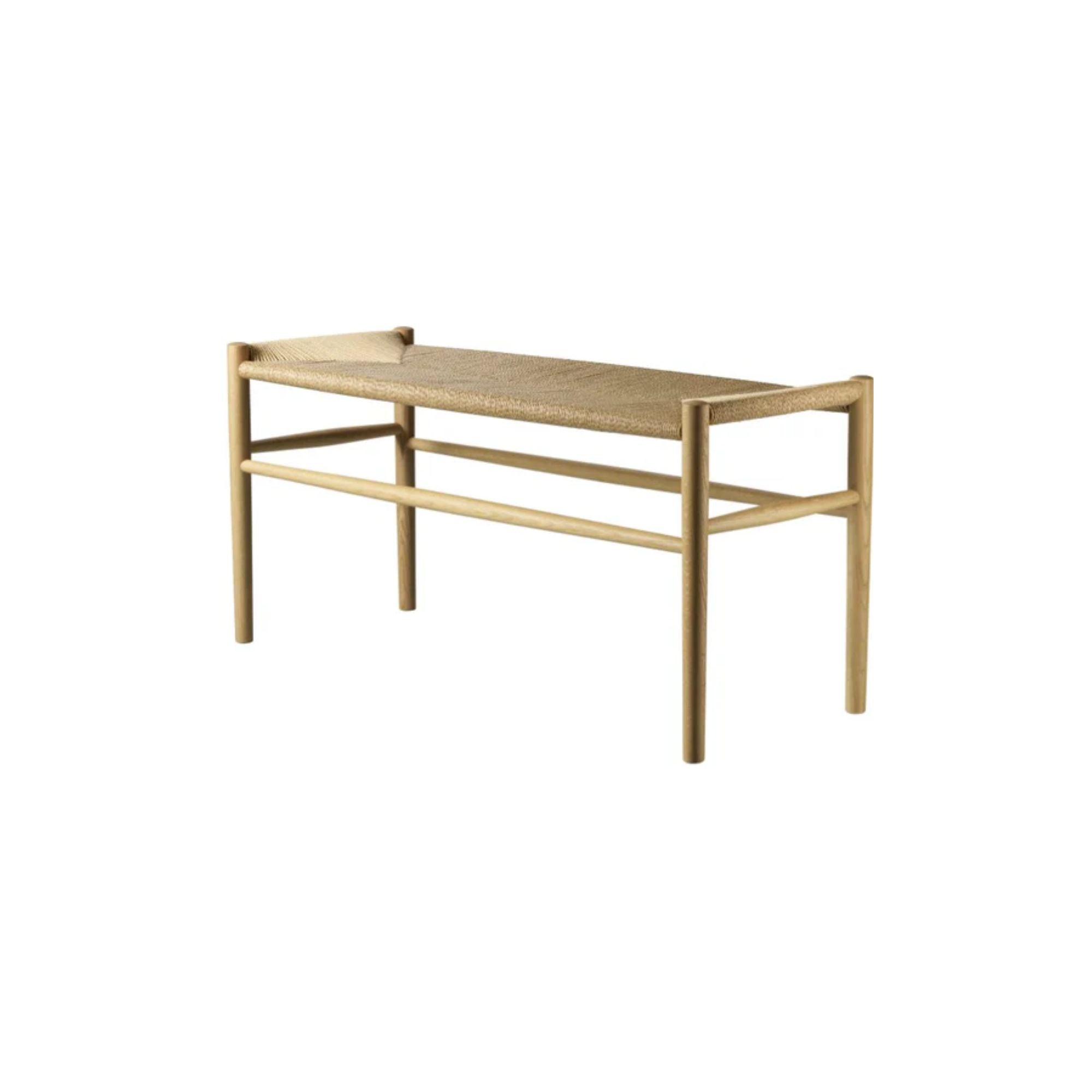 FDB Møbler, Banc de piano en chene - J163 Naturel