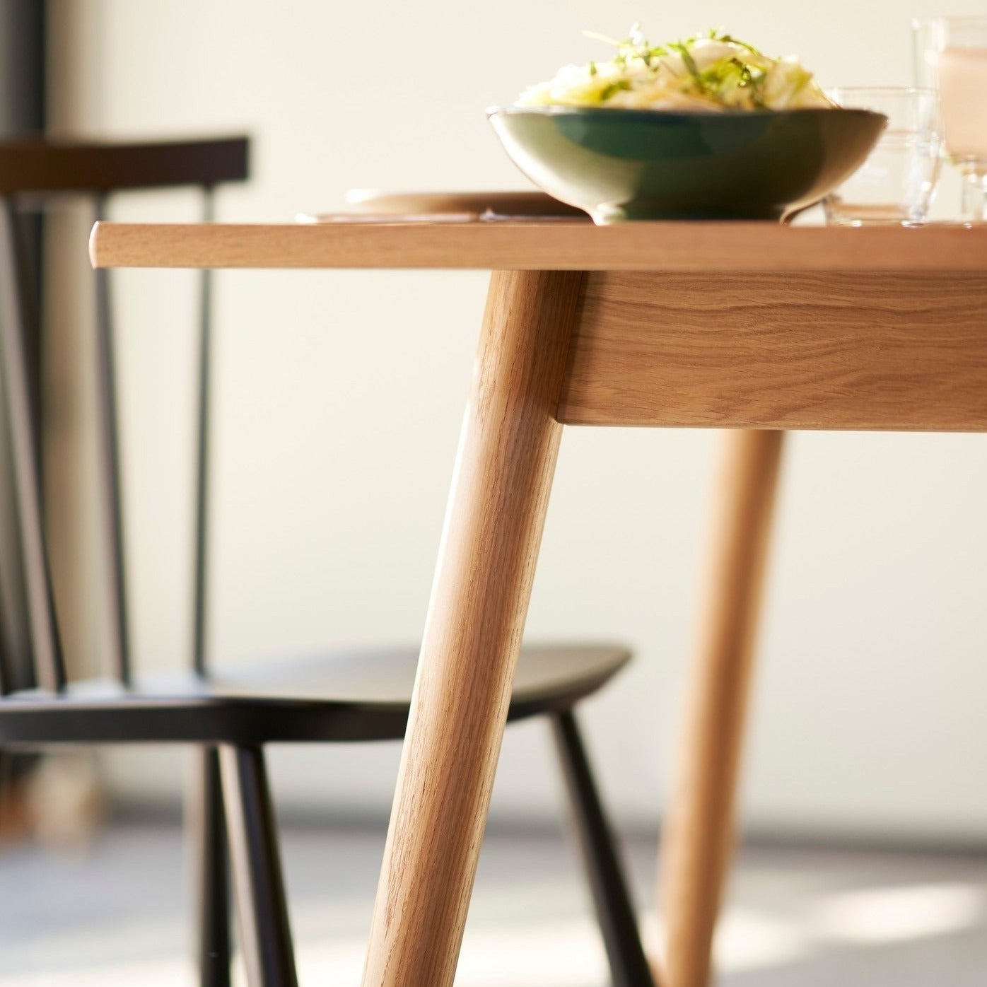 FDB Møbler, Table à manger - C35B Chene