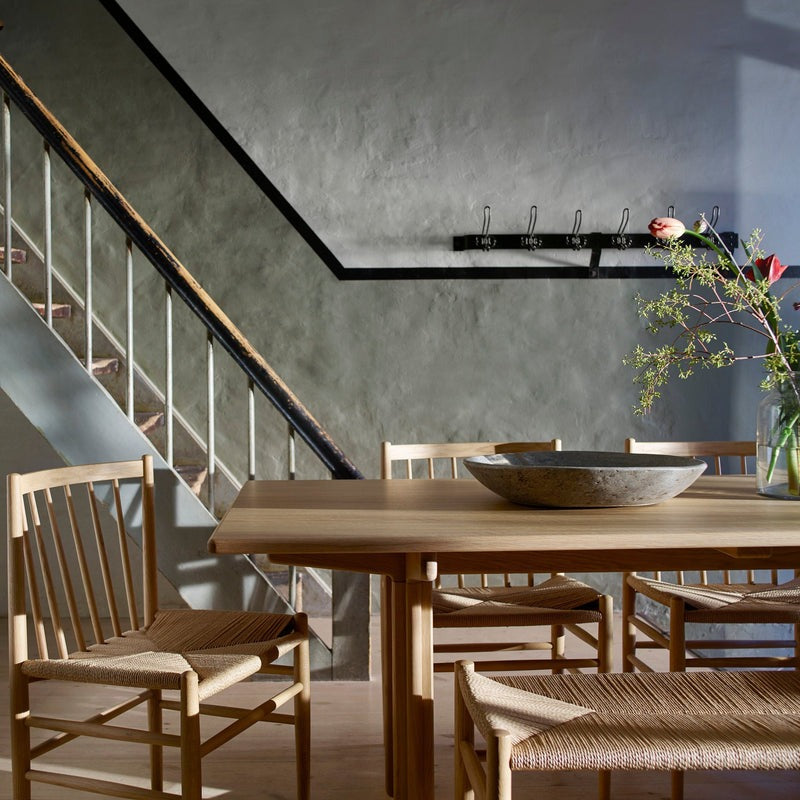 FDB Møbler, Banc de piano en chene - J163 Naturel