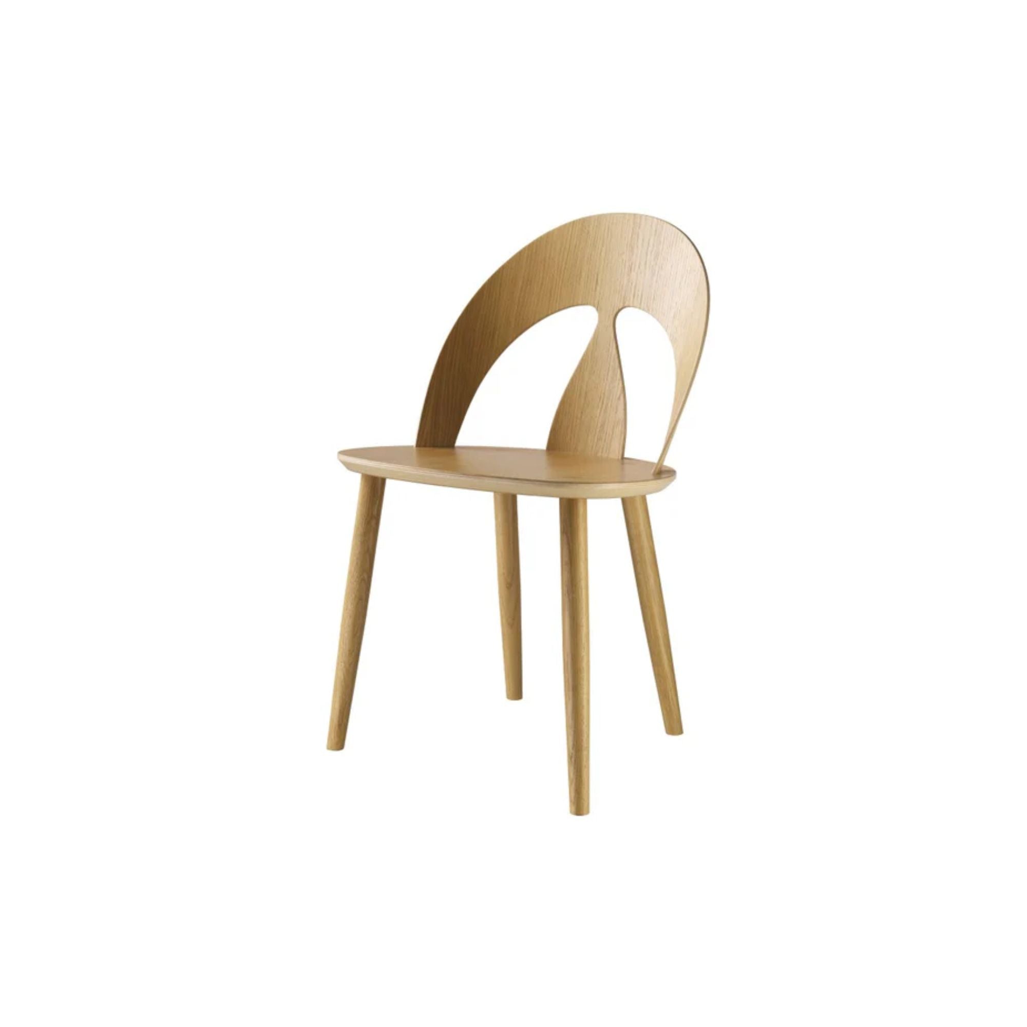 FDB Mobler, Chaise en chene - J45 Naturel