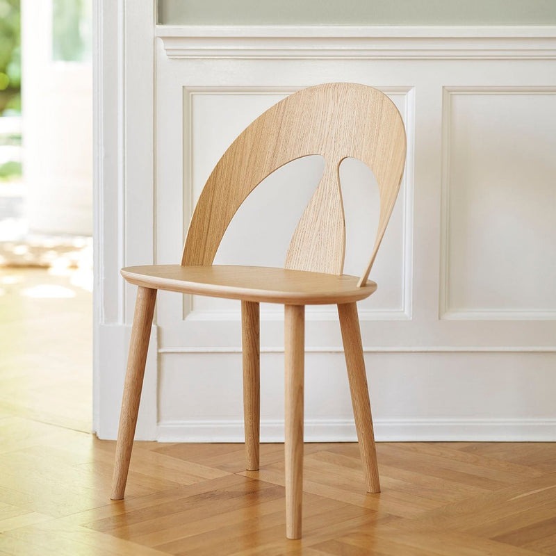 FDB Mobler, Chaise en chene - J45 Naturel