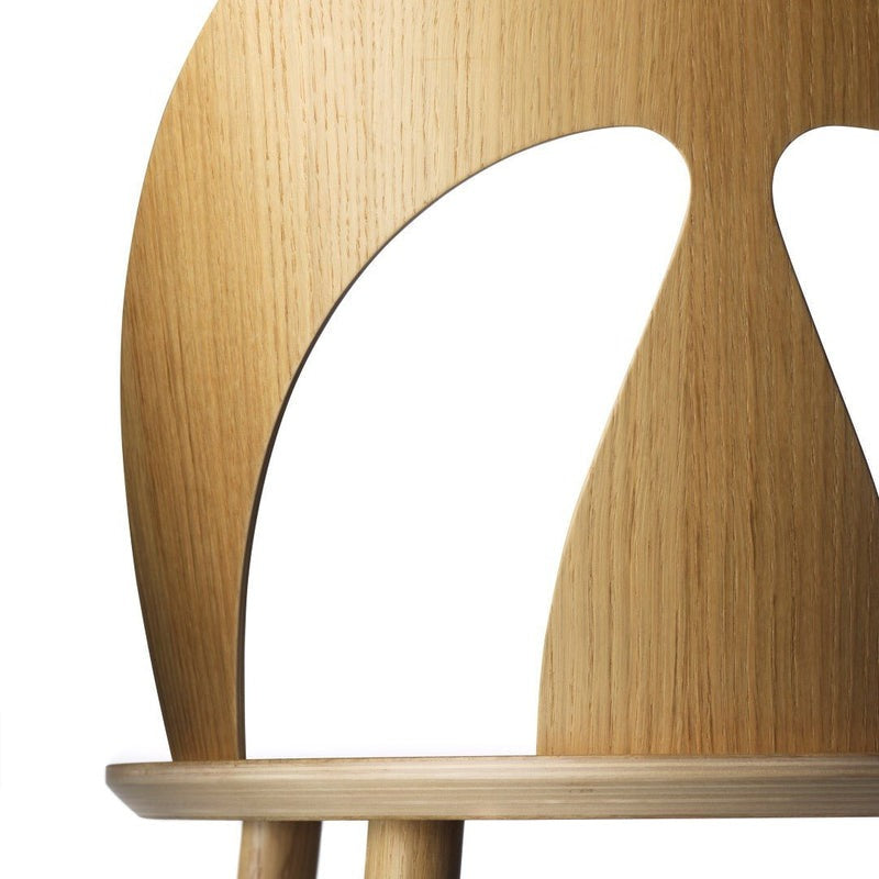 FDB Mobler, Chaise en chene - J45 Naturel