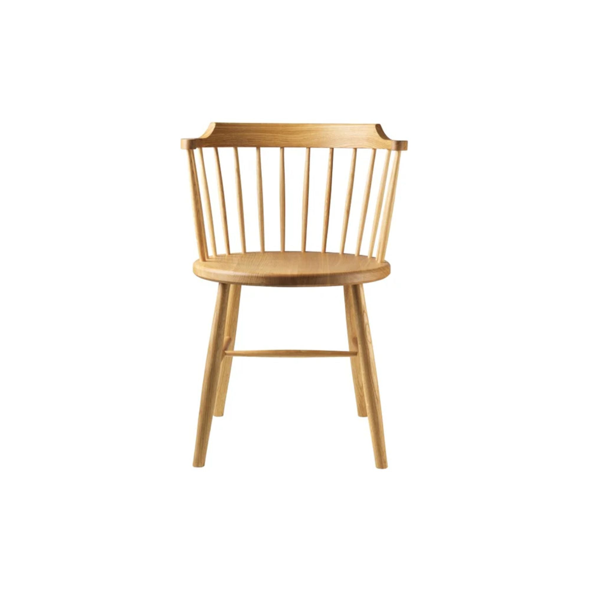 FDB Mobler, Chaise en hêtre - J18