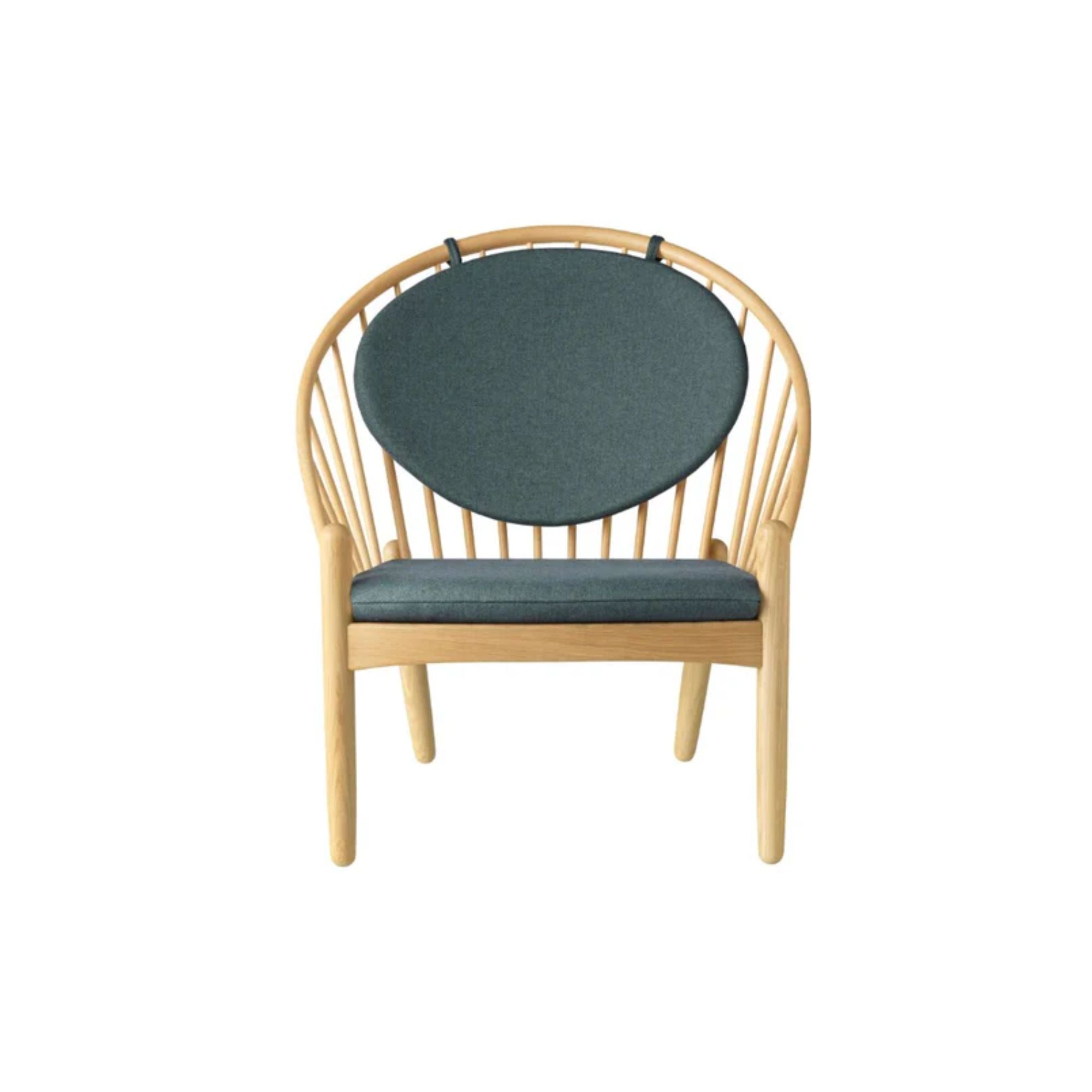 FDB Mobler, Fauteuil en chene Jorna - J166 Camira