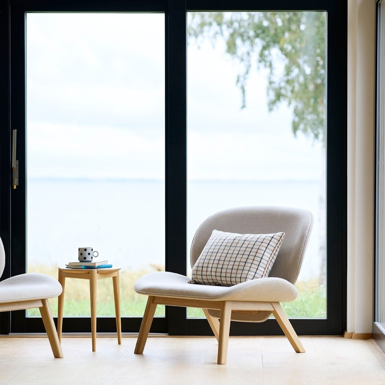 FDB Mobler, Tabouret Sos - J160 Chene naturel