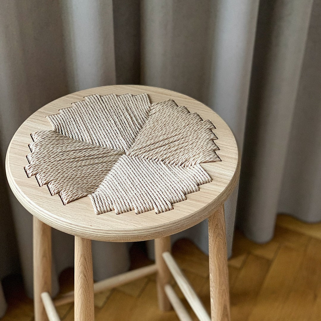 FDB Mobler, Tabouret de bar - J165B Naturel