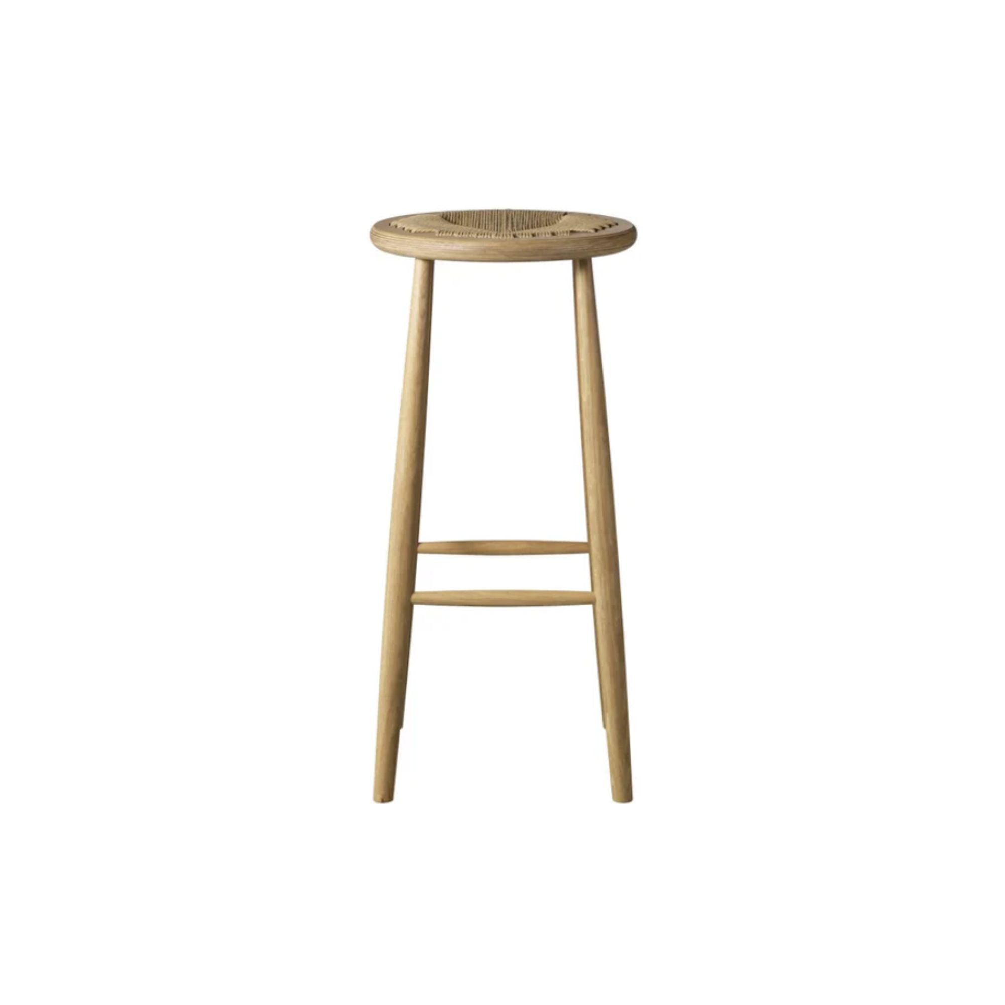 FDB Mobler, Tabouret de bar - J165B Naturel