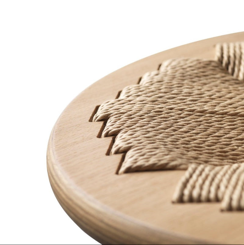 FDB Mobler, Tabouret de bar - J165B Naturel