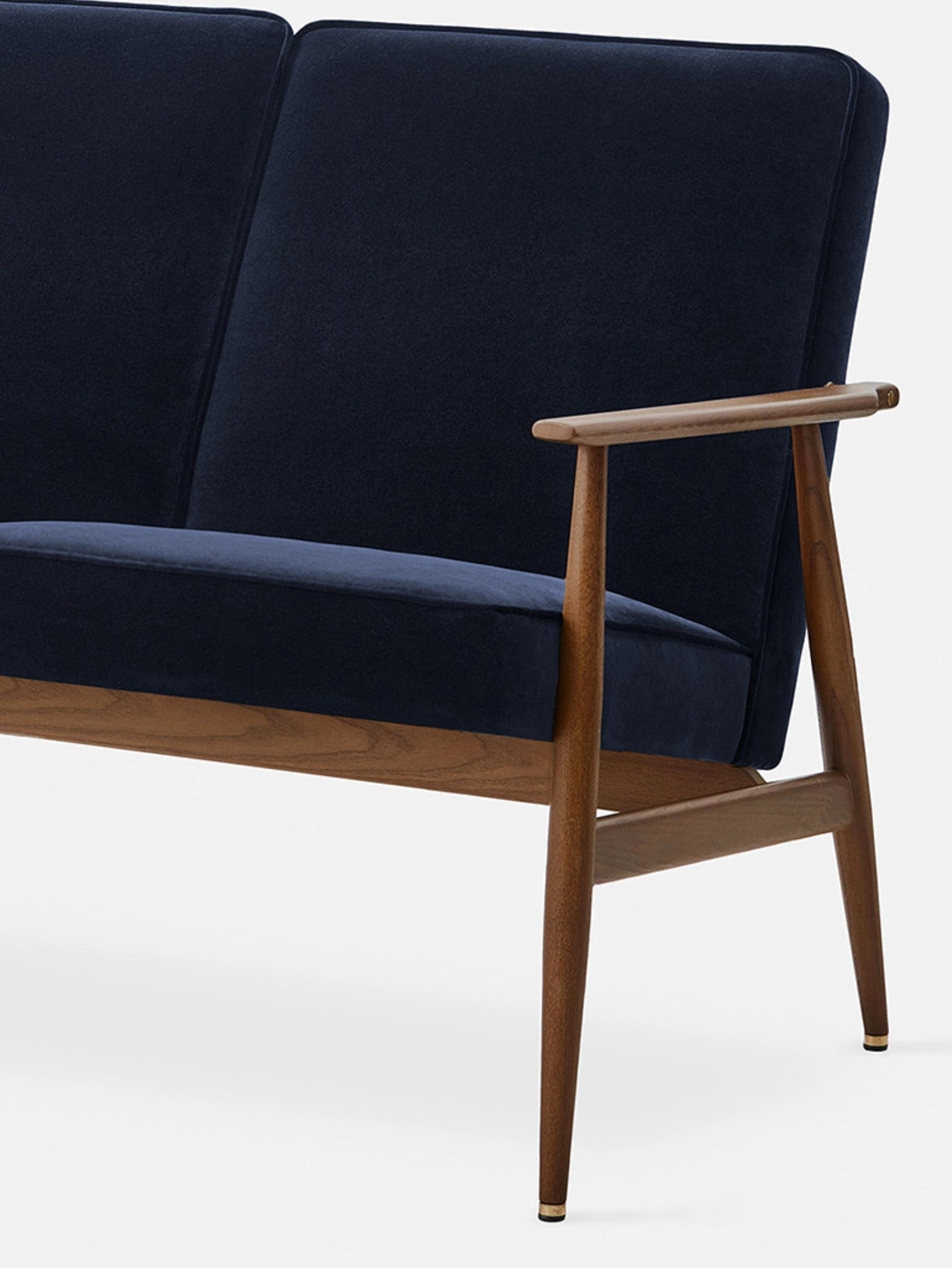 366 Concept, Canapé 2 places Fox - Tissu Boucle