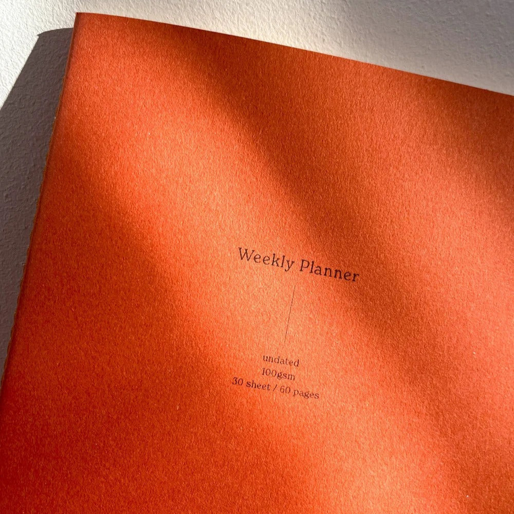 Fin Studio, Agenda hebdomadaire - Vita Series Paprika