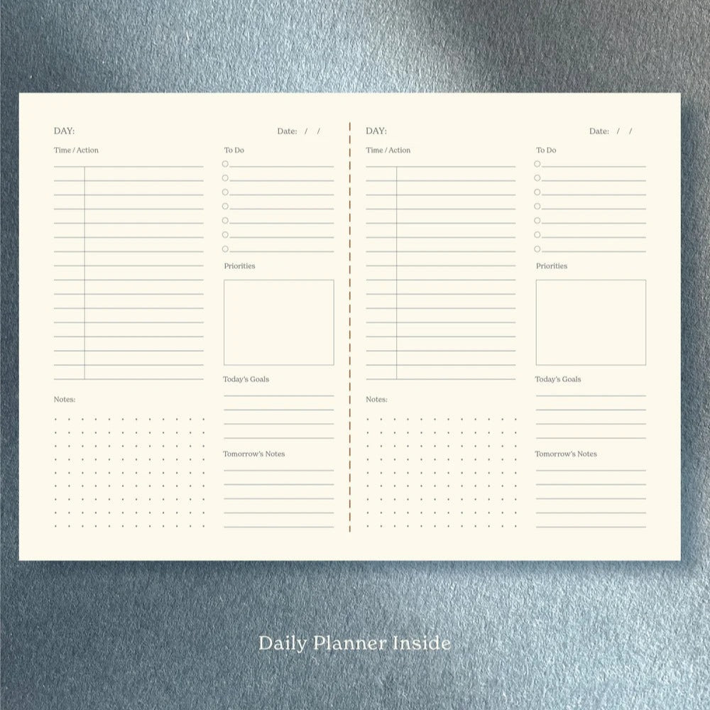 Fin Studio, Agenda - Vita Series Blue