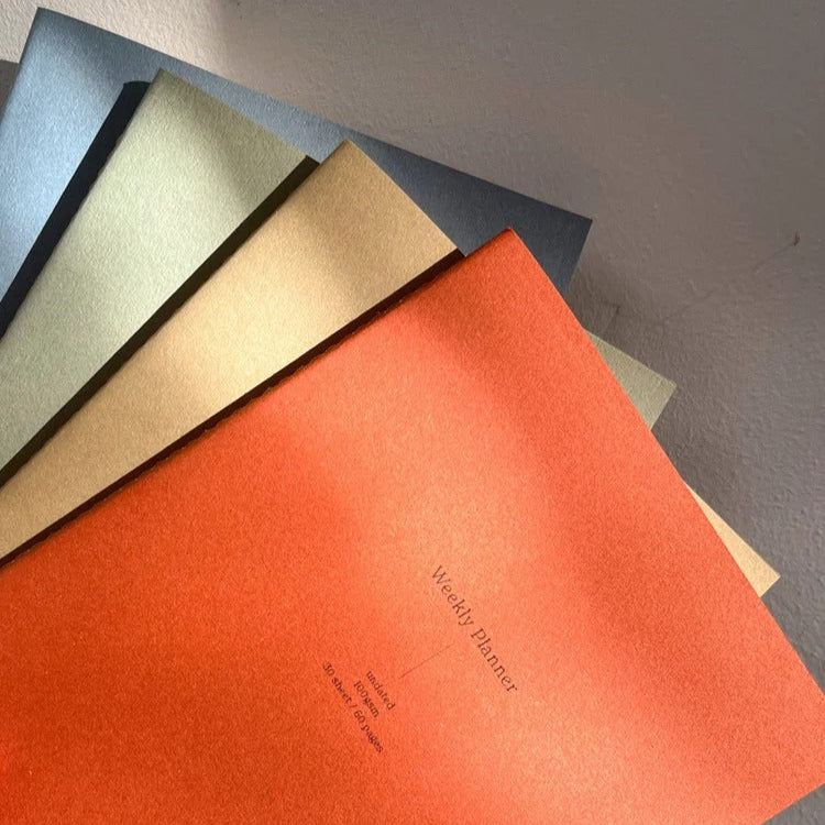 Fin Studio, Agenda - Vita Series Blue