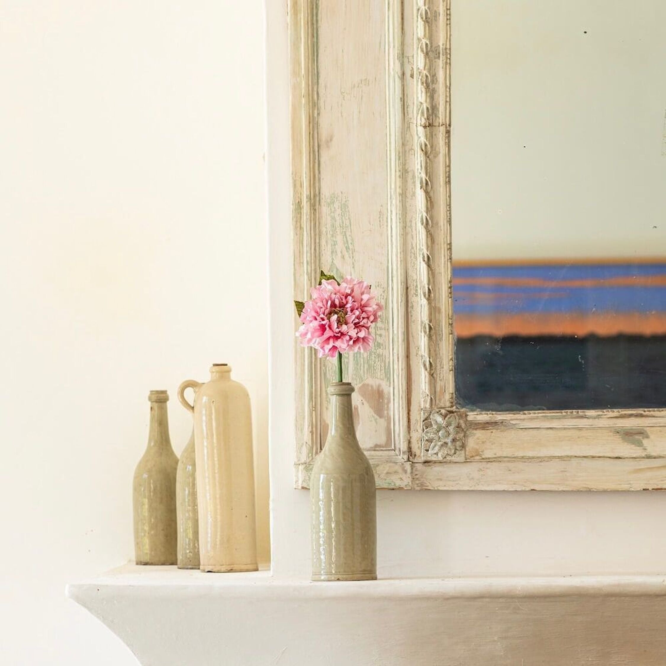 Flowrette, Dahlia en papier - Rose