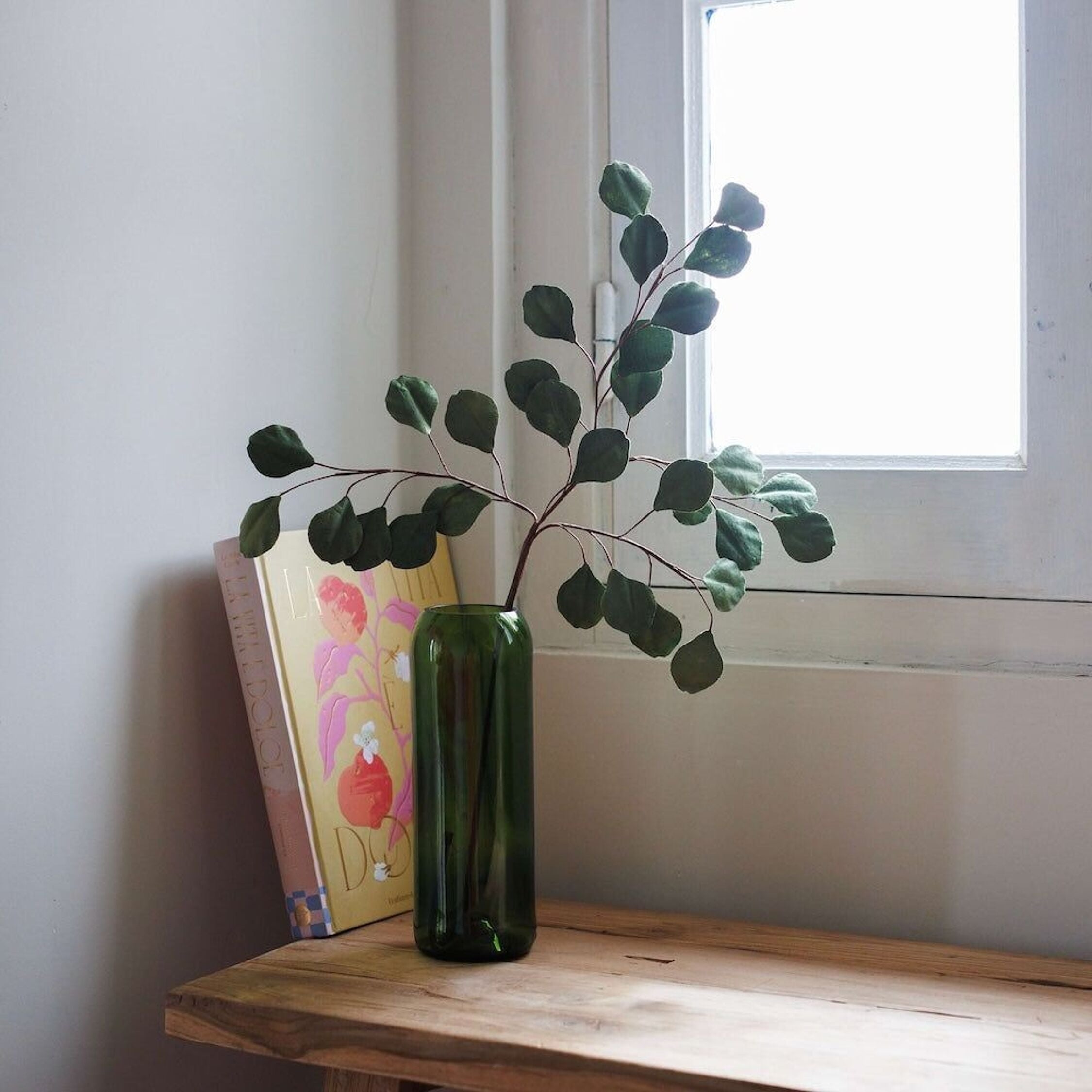 Flowrette, Eucalyptus cinerea en papier - Vert clair