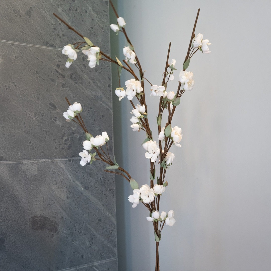 Flowrette, Fleurs De Cerisier en papier - Blanc