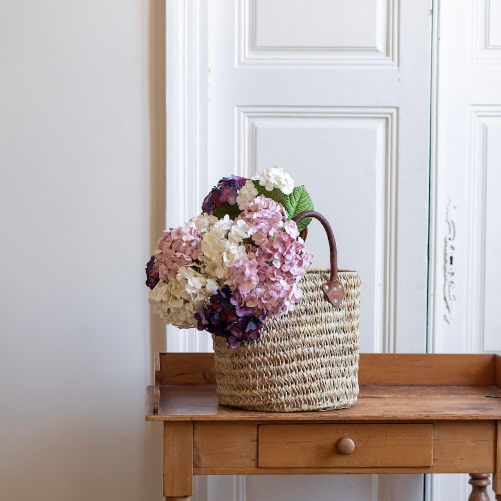 Flowrette, Hortensia en papier - Mauve