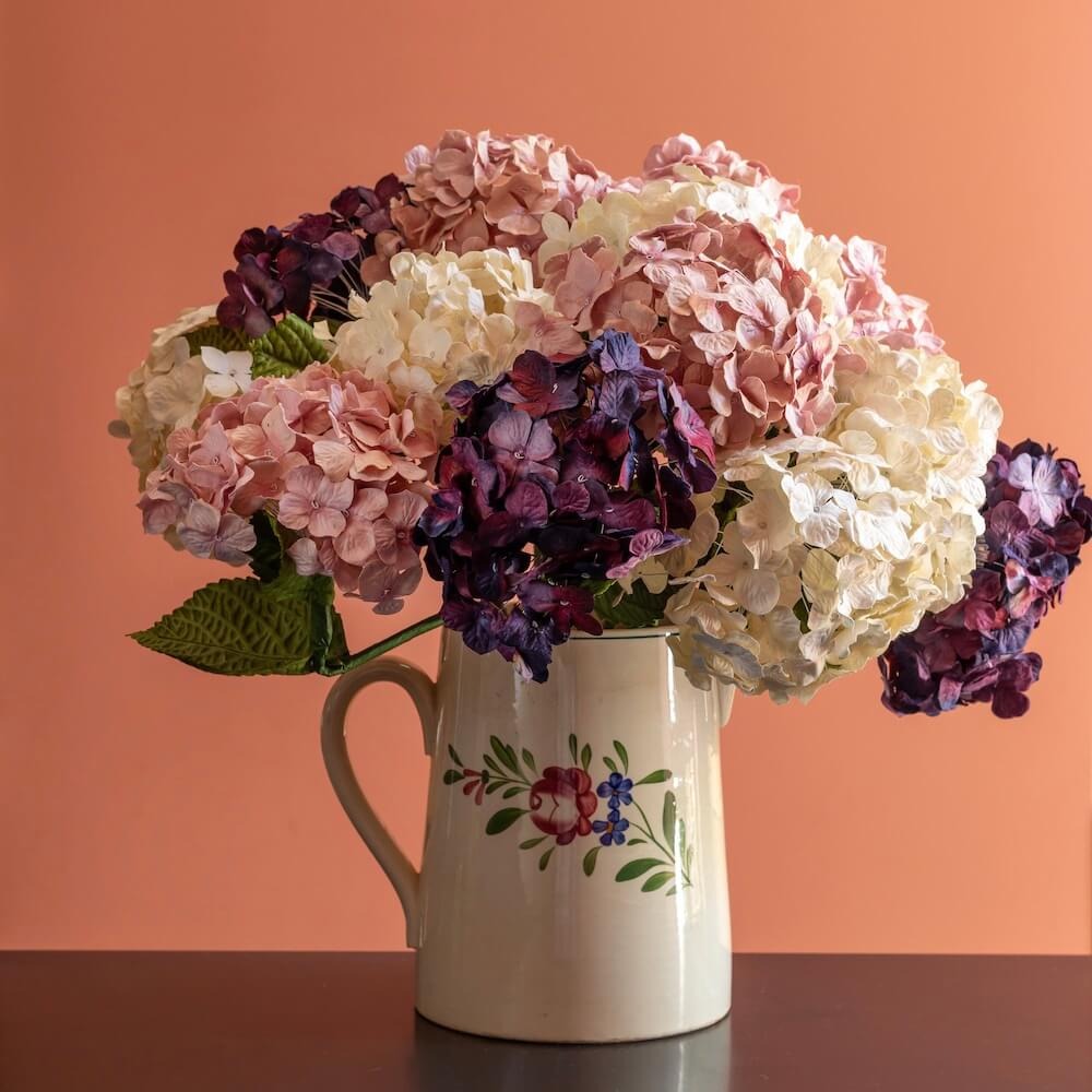 Flowrette, Hortensia en papier - Mauve