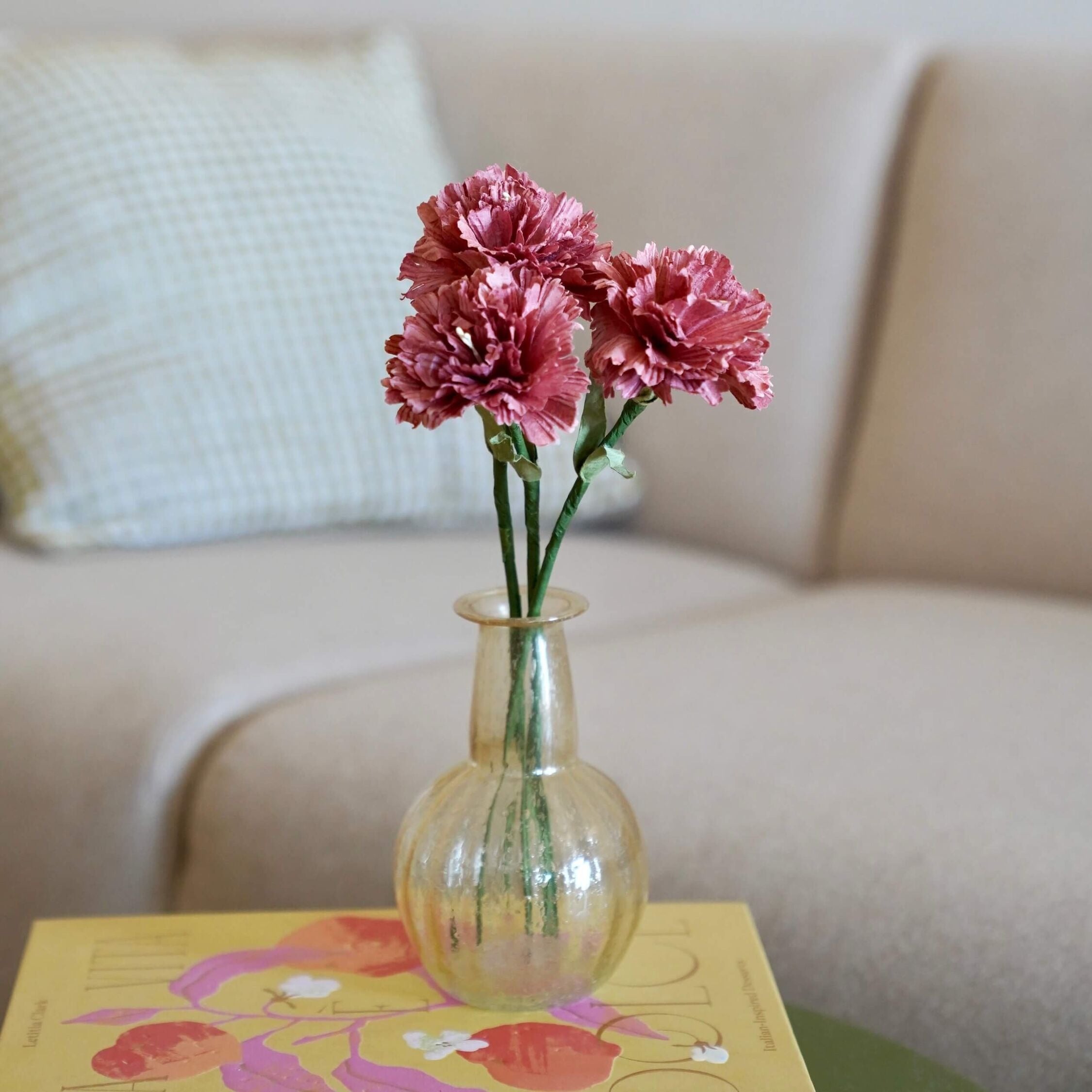 Flowrette, Oeillet en papier - Terracotta