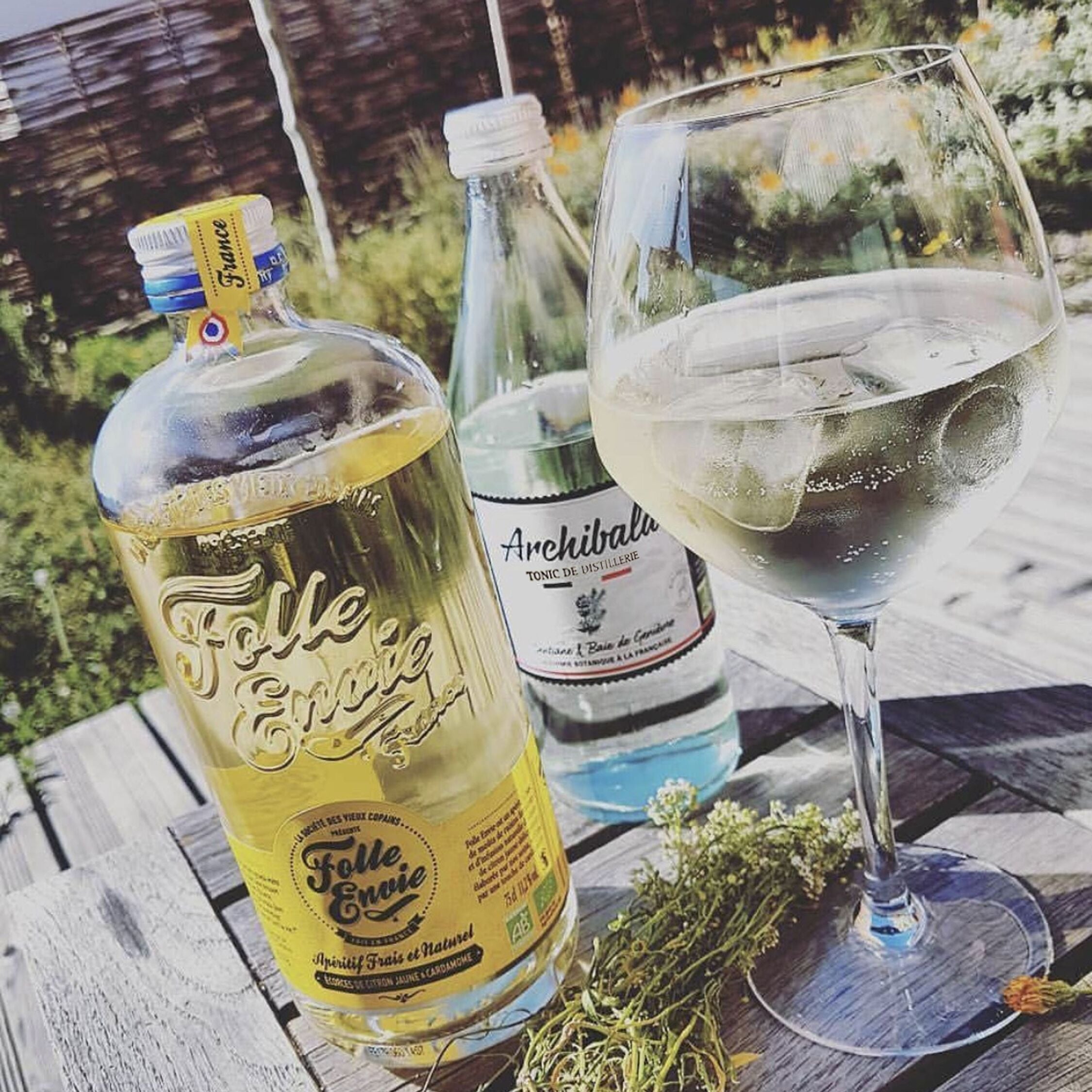 Folle Envie, Apéritifs - Ecorce de citron & Cardamome