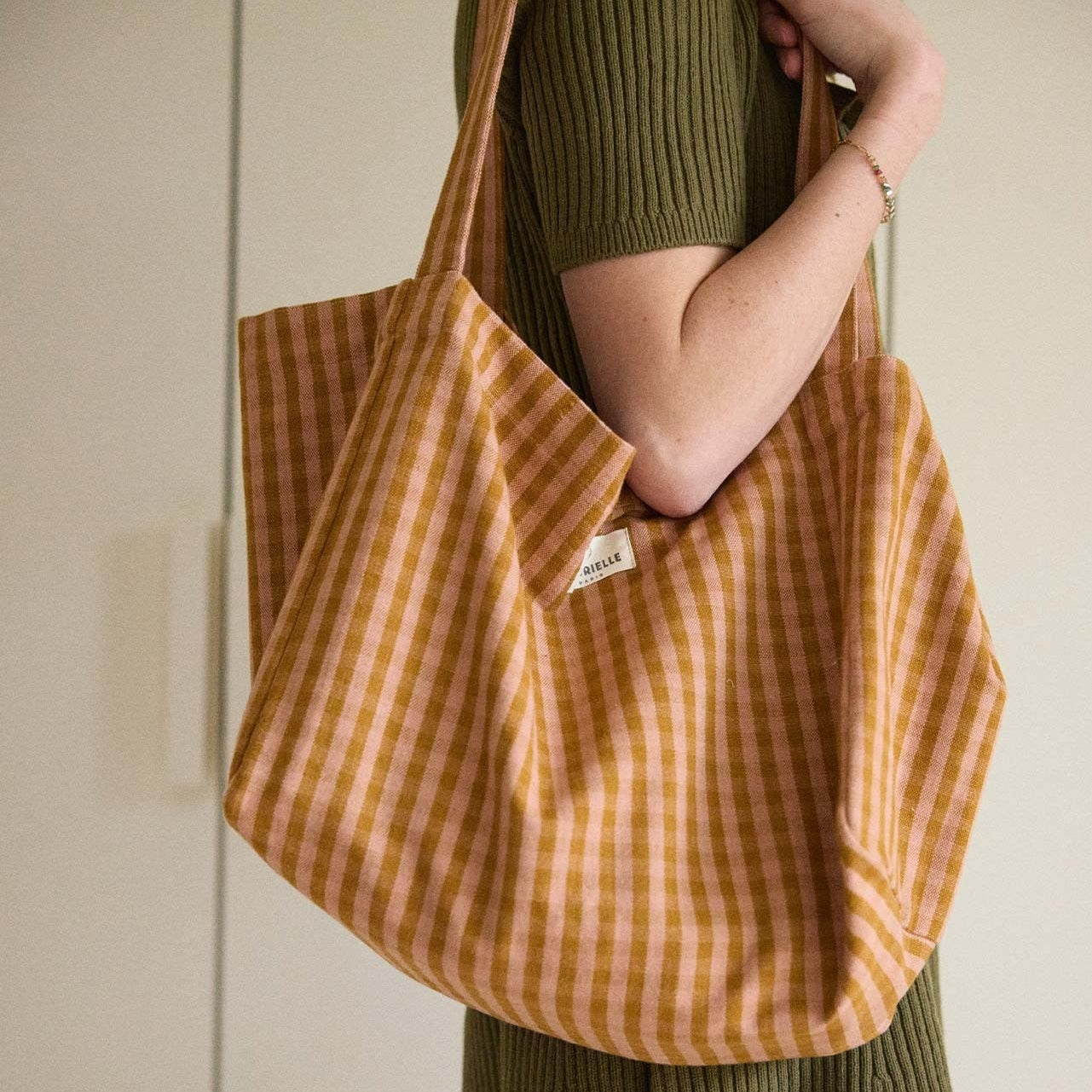 Gabrielle Paris, Sac à main - Vichy Glaise
