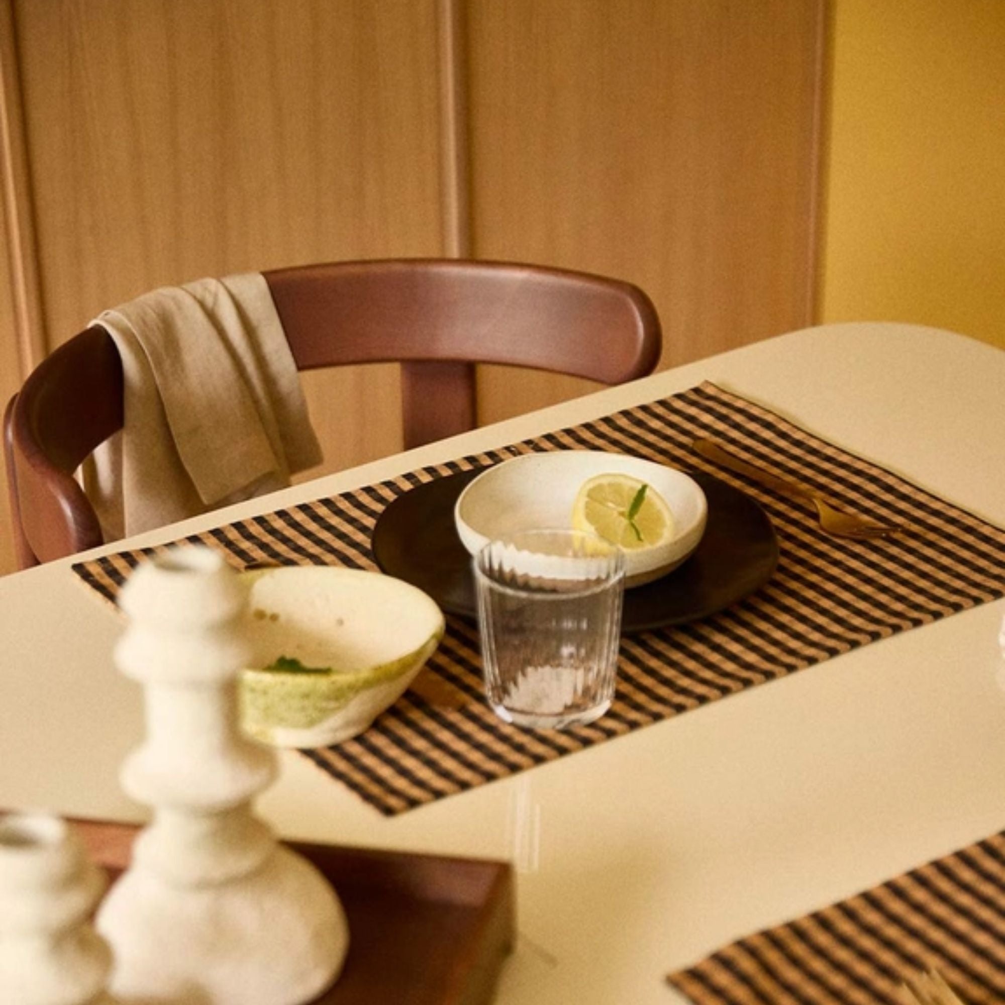 Gabrielle Paris, Set de table - Vichy Café