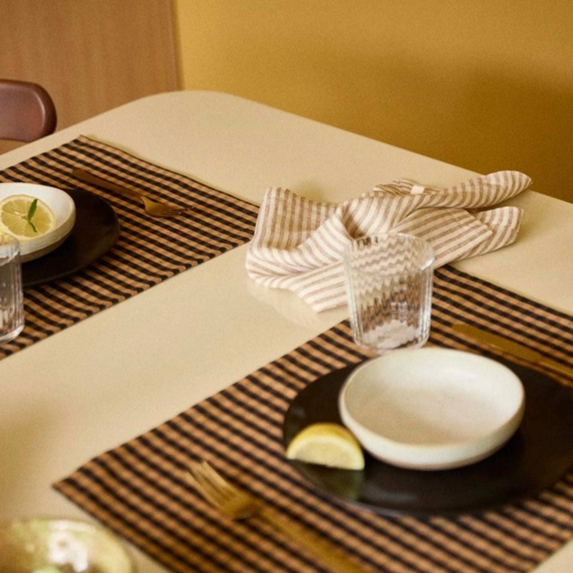 Gabrielle Paris, Set de table - Vichy Café