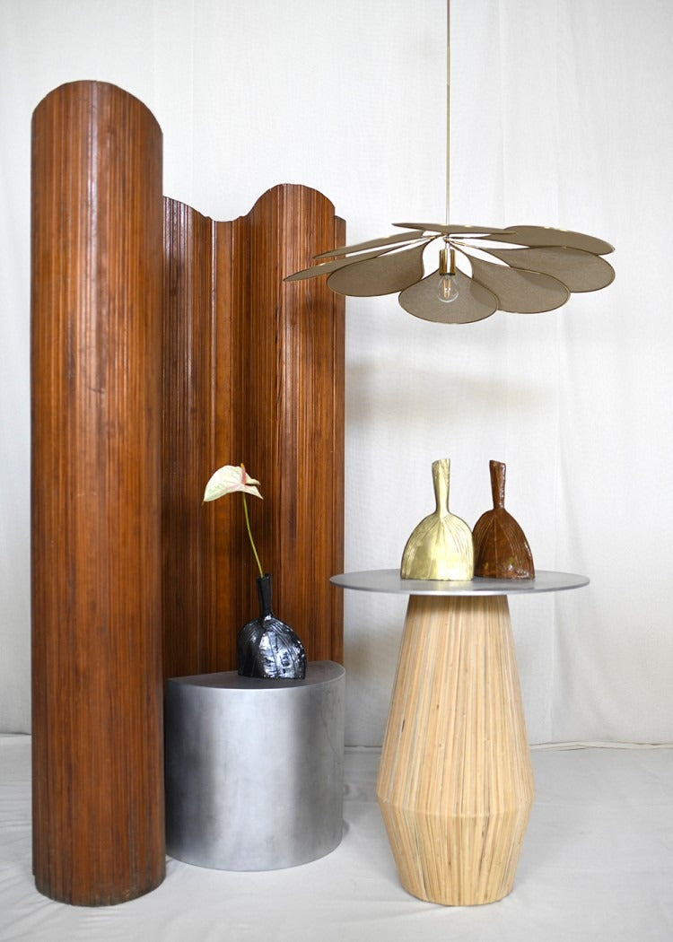 Georges Store, Suspension Pale, La Précieuse - Albâtre