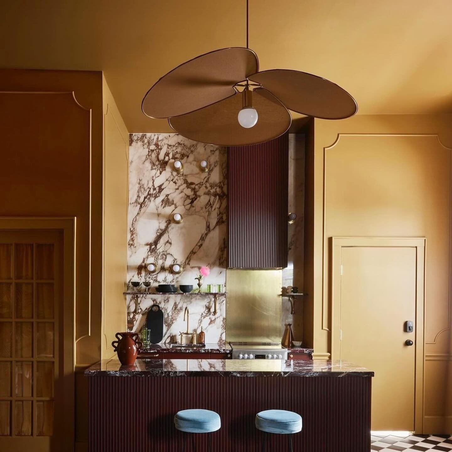 Georges Store, Suspension Pensée - Sienne Intense