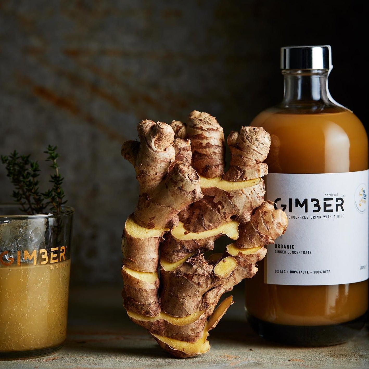 Gimber Be, Jus-Elixir de gingembre bio - N°1 Original - 500 ml