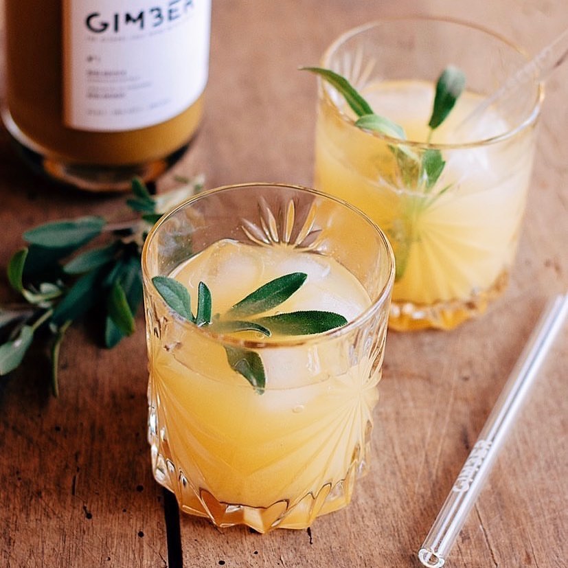 Gimber Be, Jus-Elixir de gingembre bio - N°1 Original - 500 ml