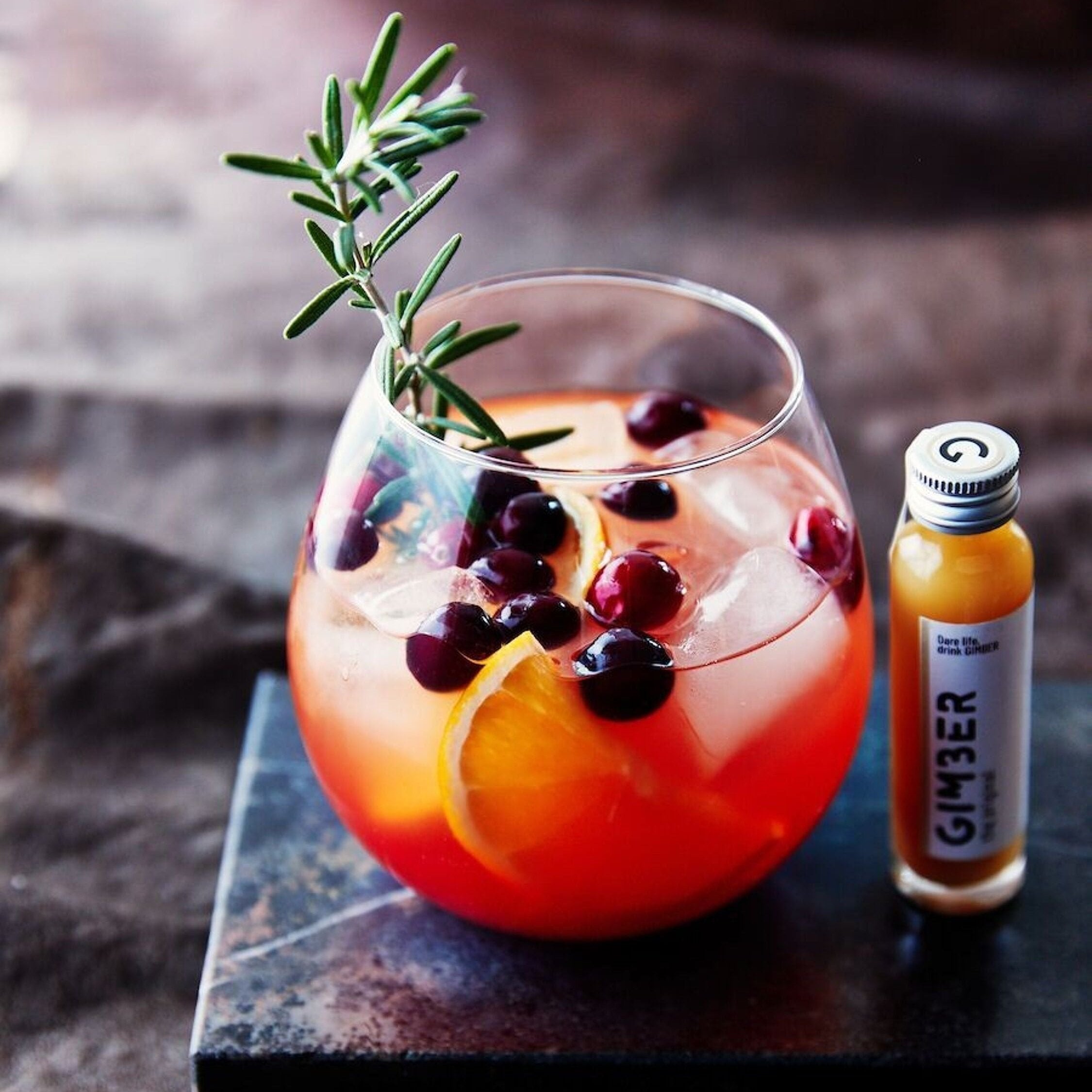 Gimber, Jus-Elixir de gingembre bio - N°1 Original - 20 ml