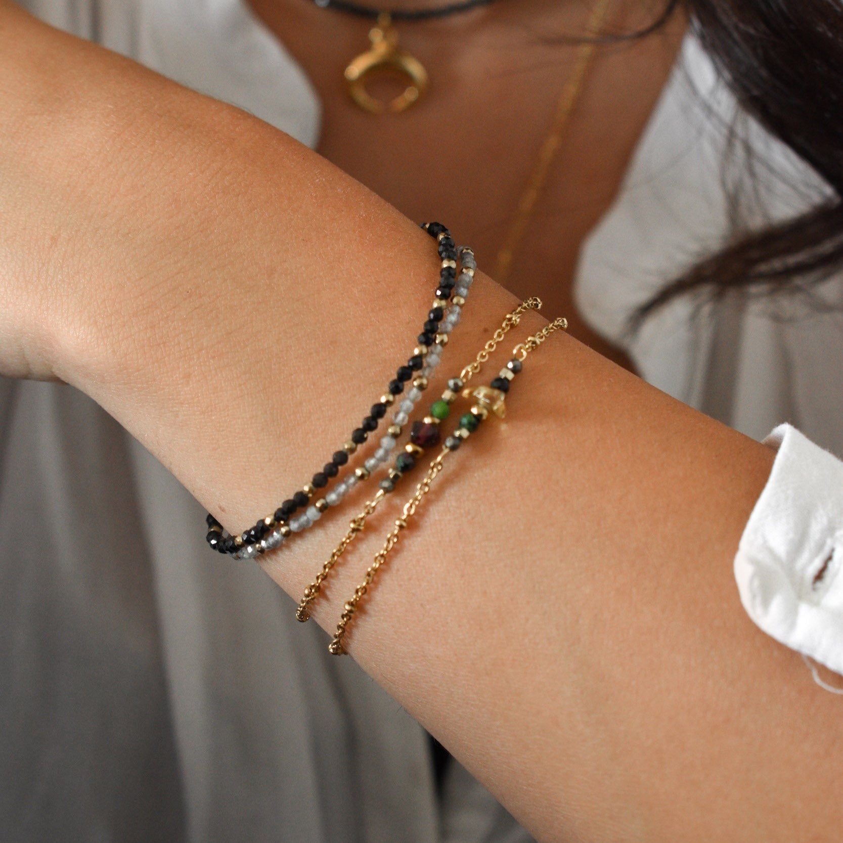 Ginander Bijoux, Bracelet - Joe Spinelle