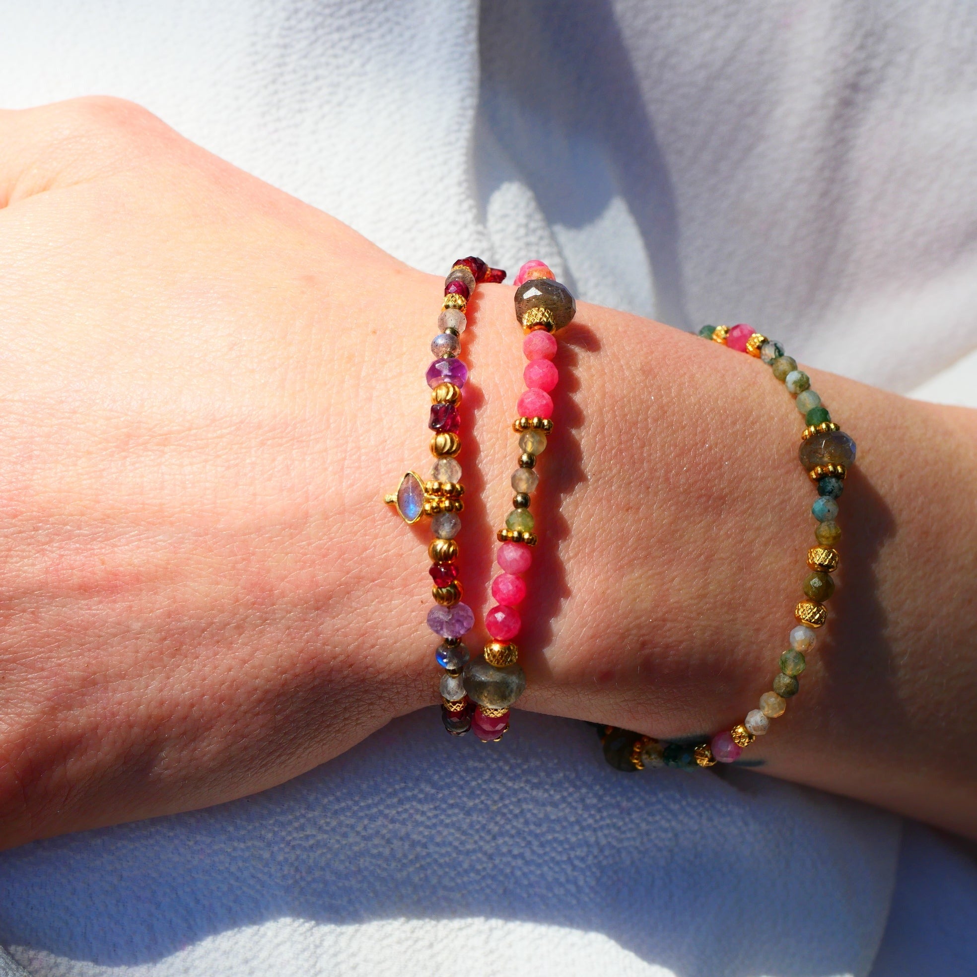 Ginander Bijoux, Bracelet - Tatva