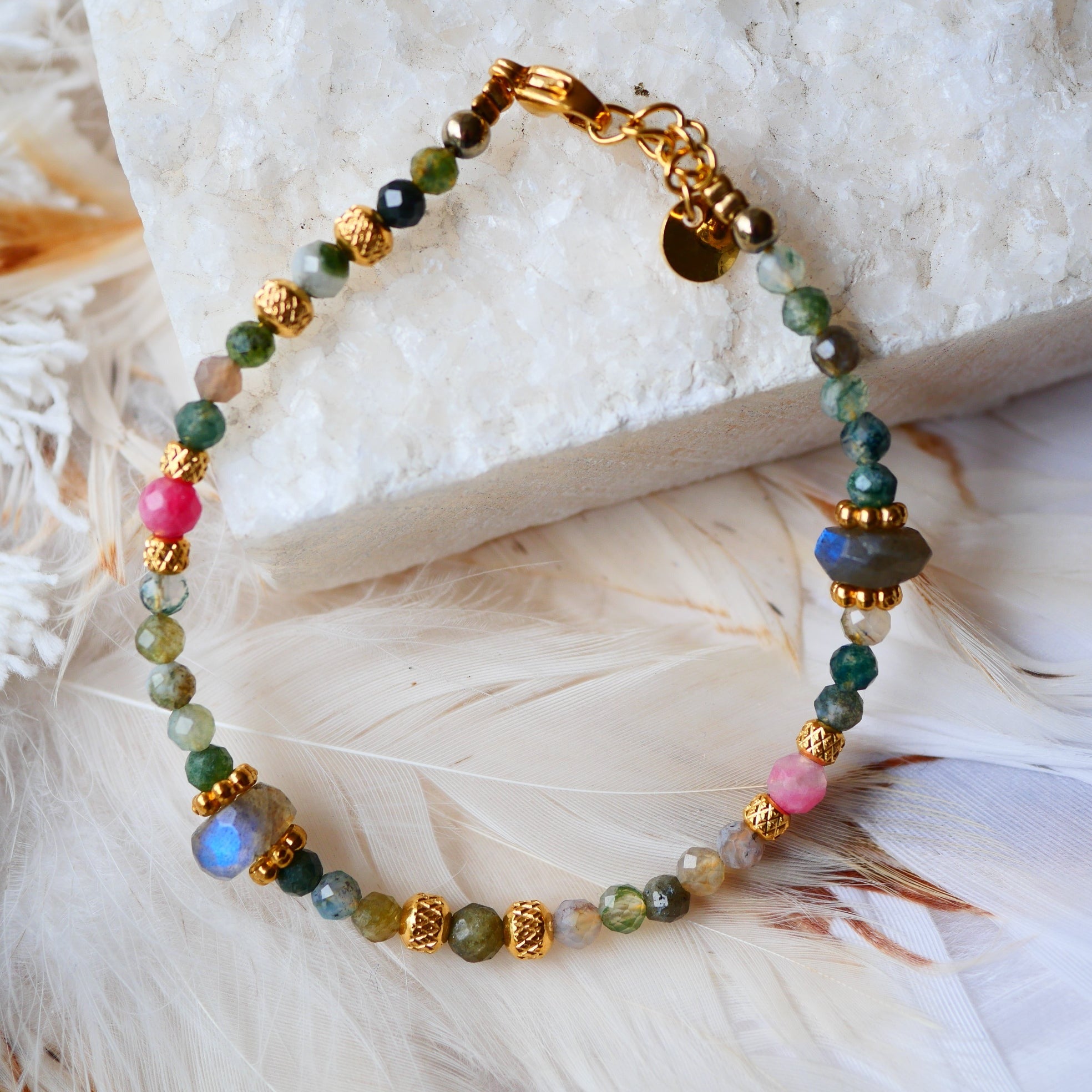 Ginander Bijoux, Bracelet - Tatva