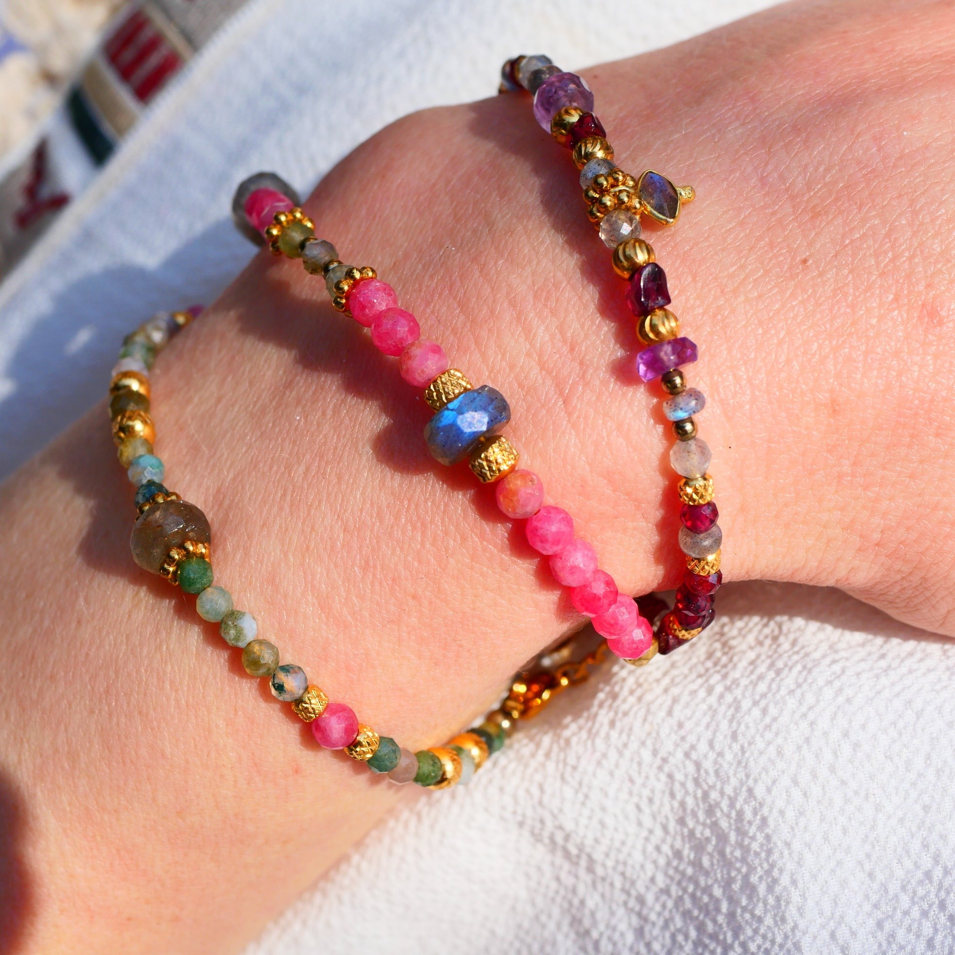 Ginander Bijoux, Bracelet - Tatva