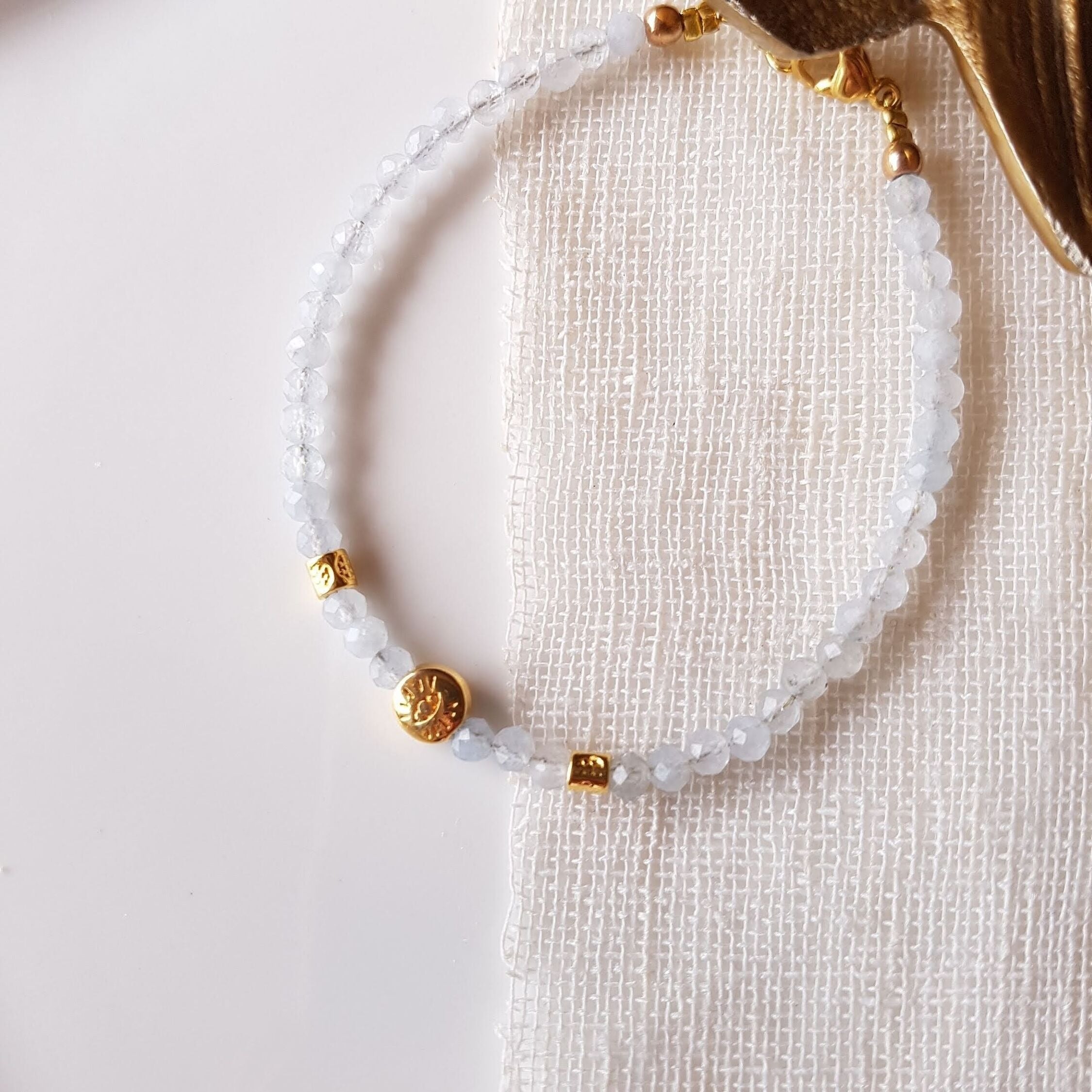 Ginander Bijoux, Bracelet - Vic Aigue Marine