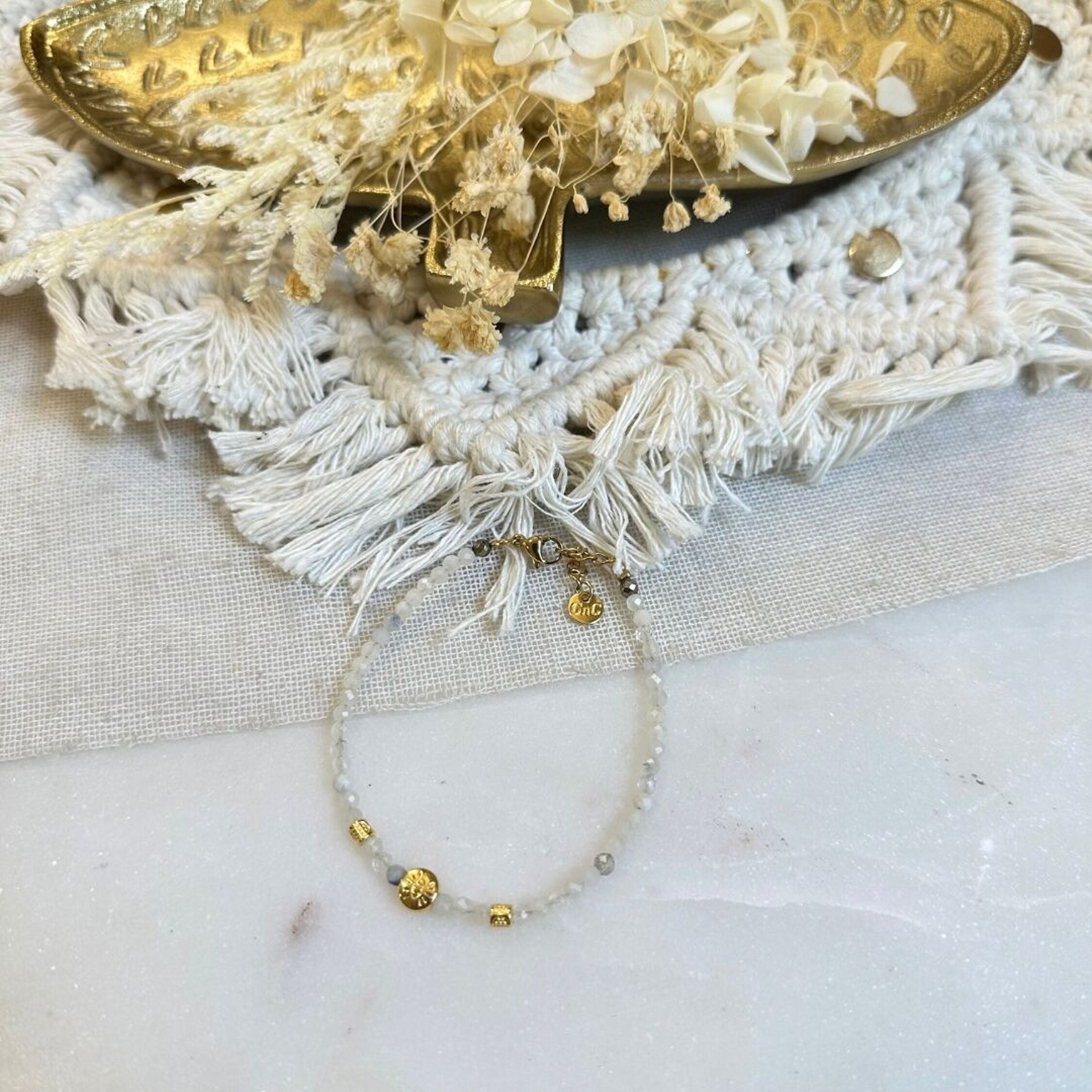 Ginander Bijoux, Bracelet - Vic Aigue Marine