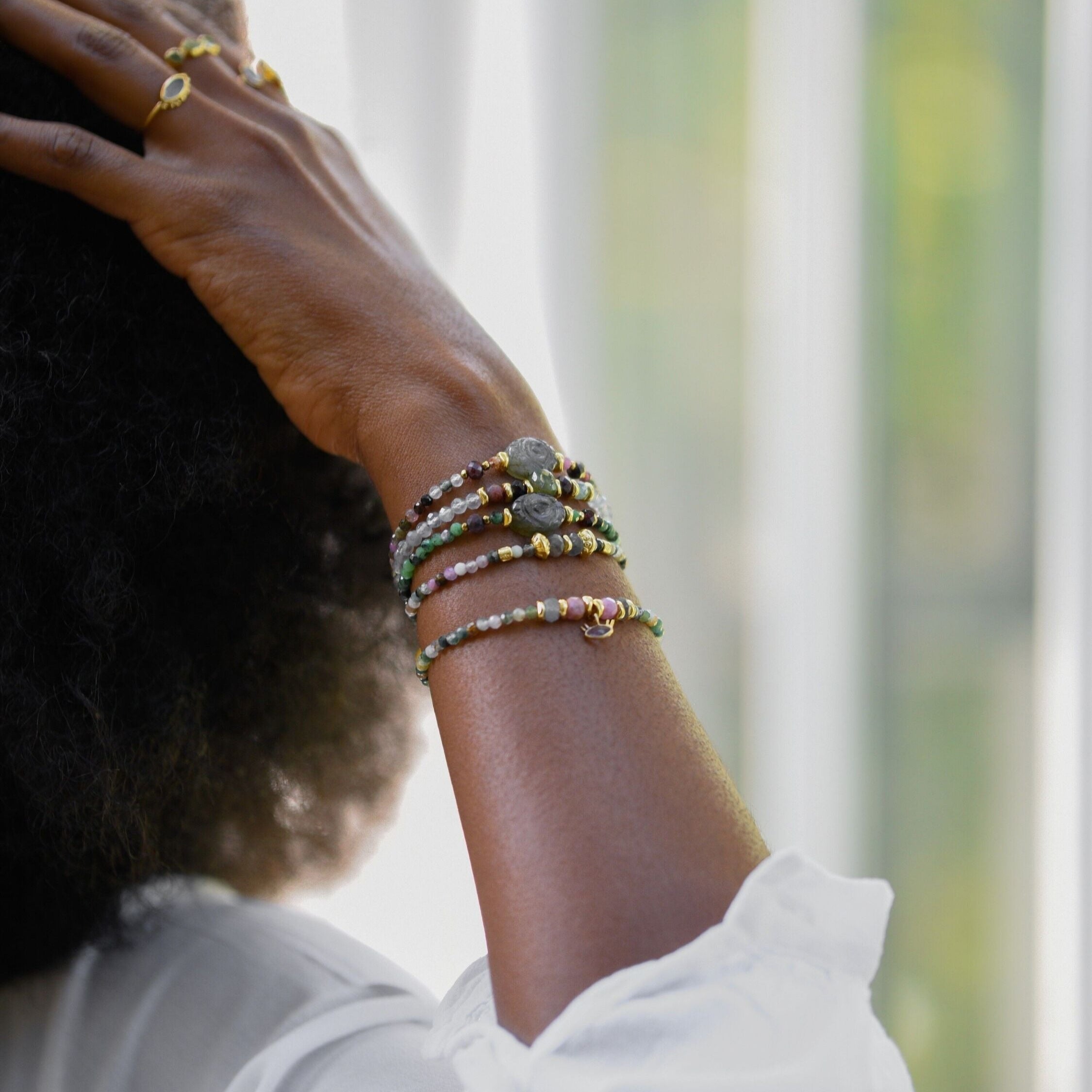 Ginander Bijoux, Bracelet - Aina