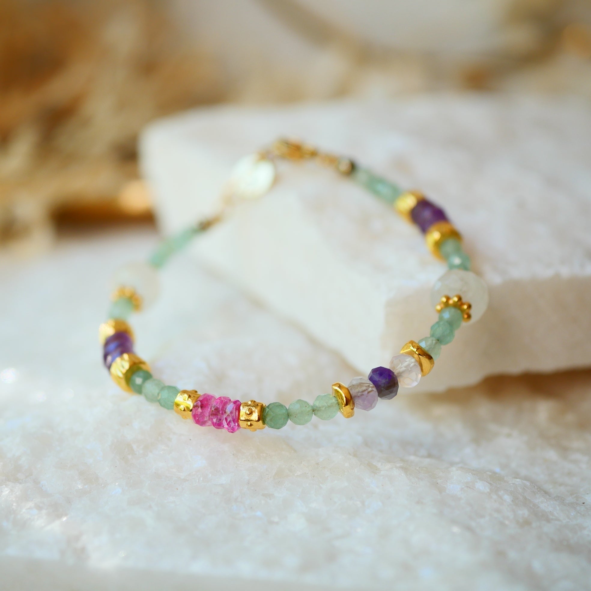 Ginander Bijoux, Bracelet - Dhyaan Aventurine