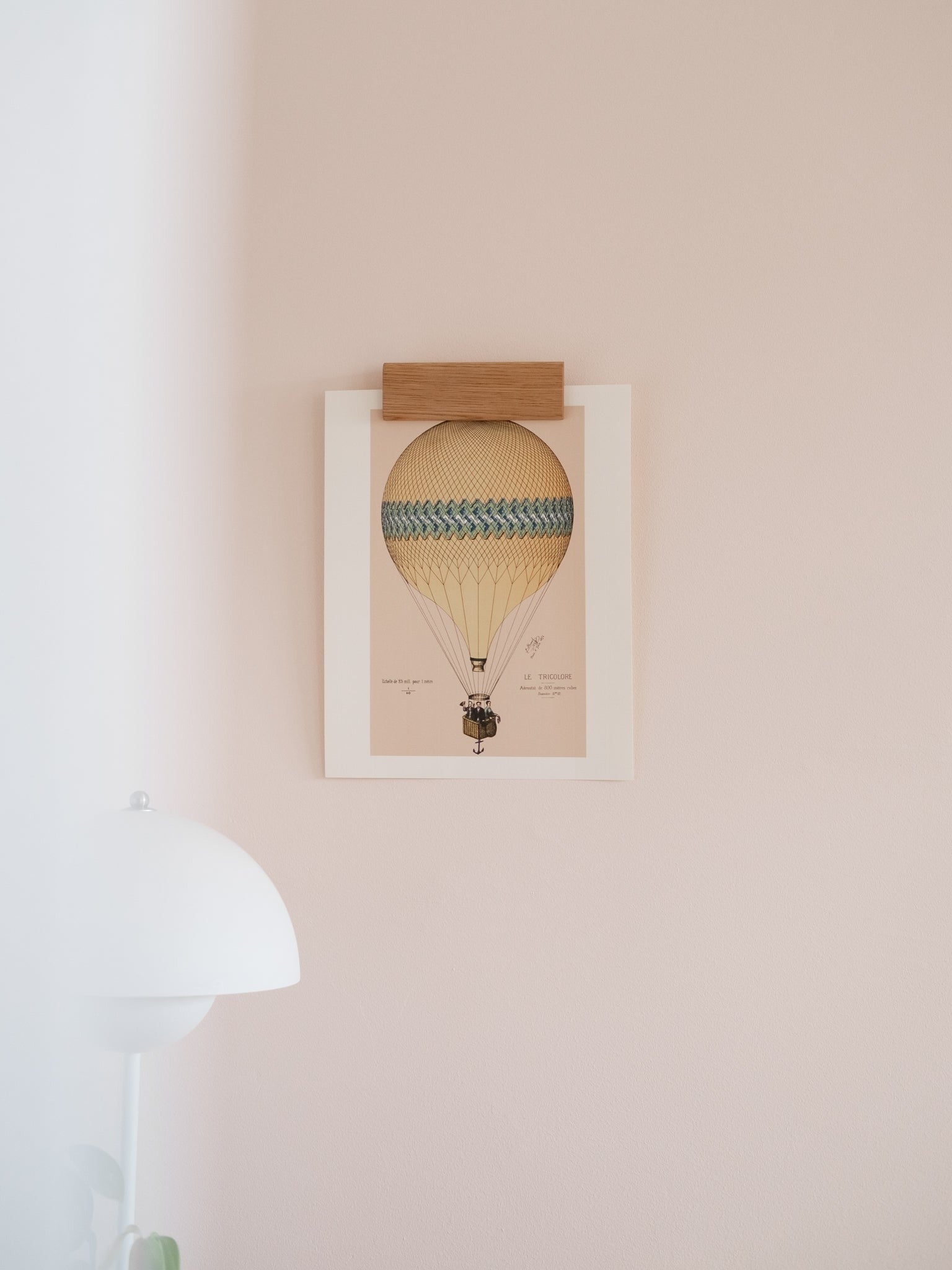 Gllu, Porte-affiches Raisin