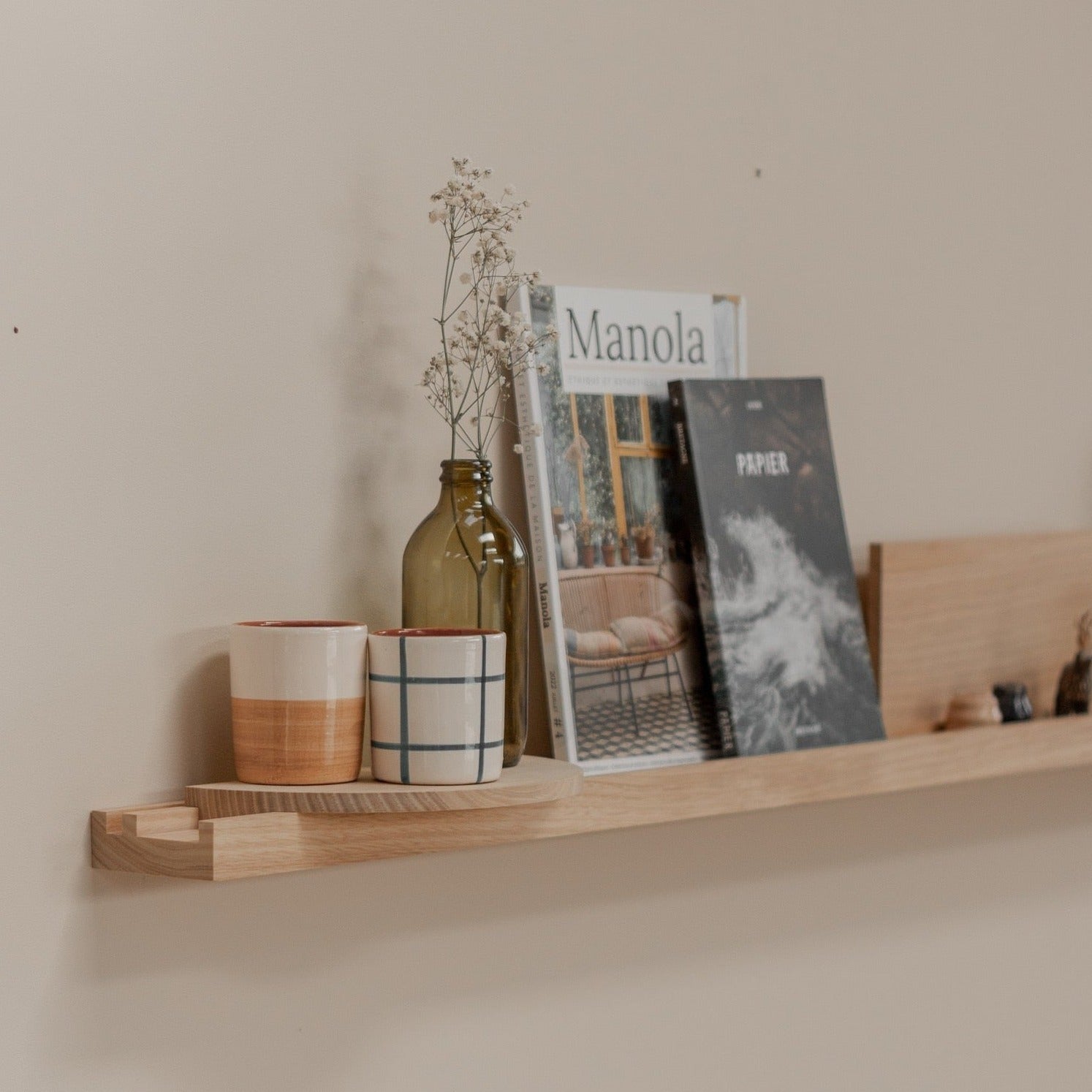 Gllu, Étagère Méga Poses - Petite (50cm)