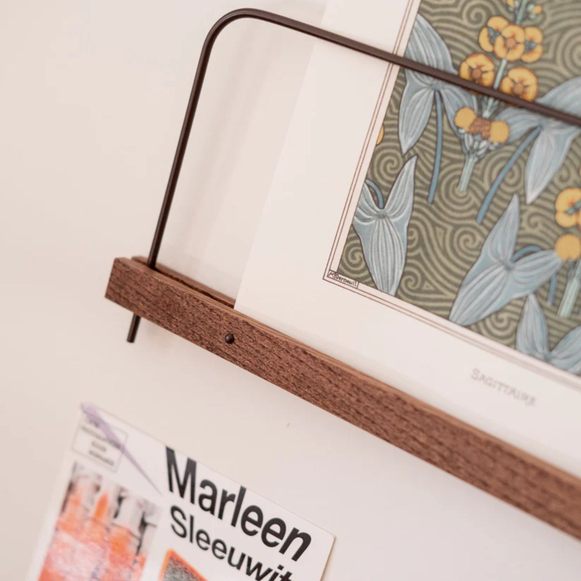 Gllu, Étagère Super Poses Brun - Grande (80cm)