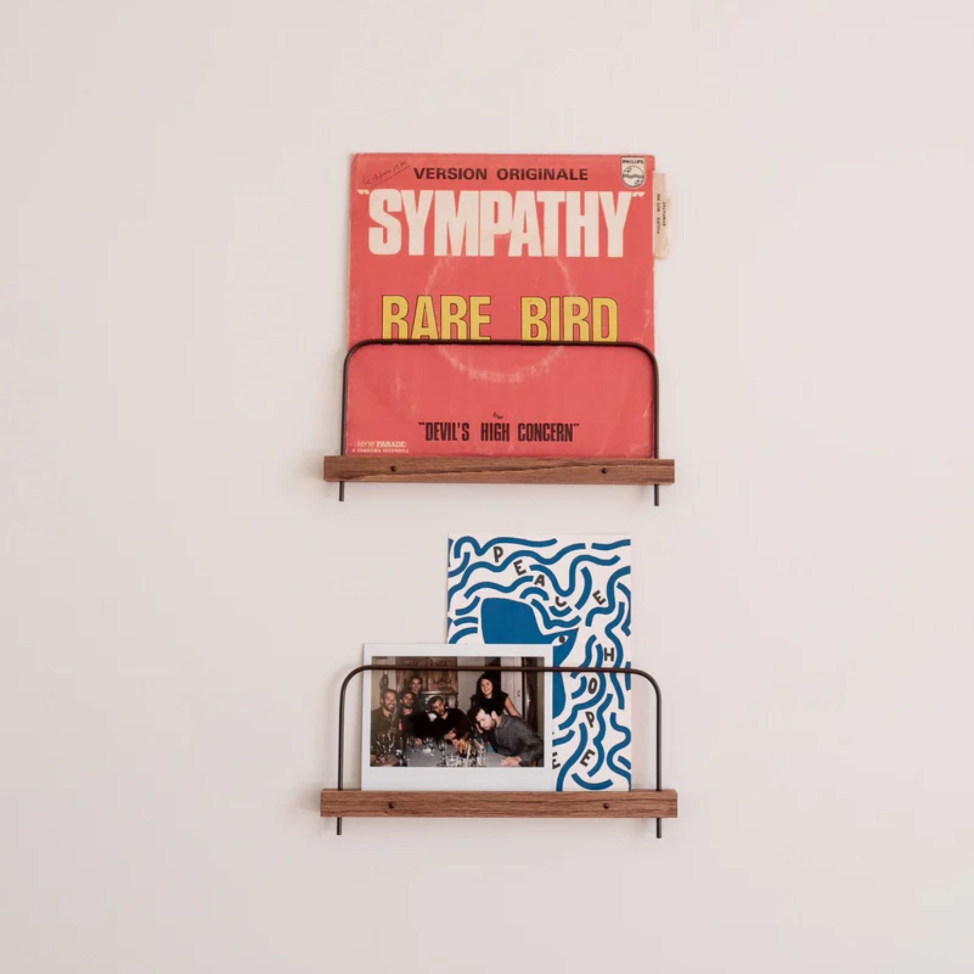 Gllu, Étagère Super Poses Brun - Petite (20cm)