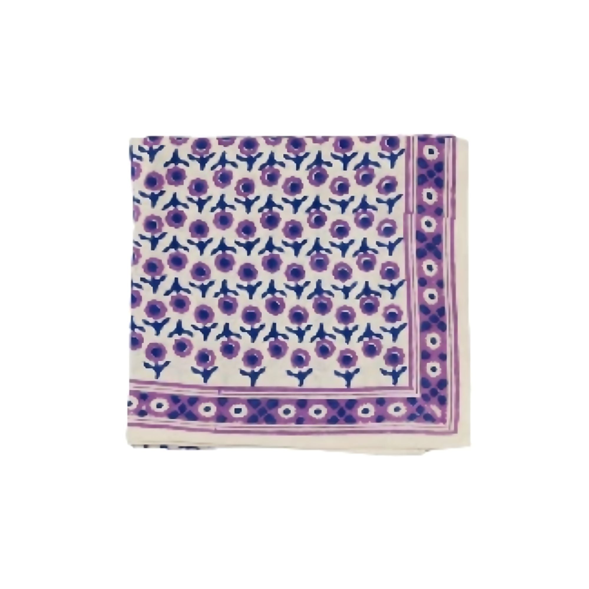 Bonheur du jour, Grand Foulard Indien - Isha Cassis