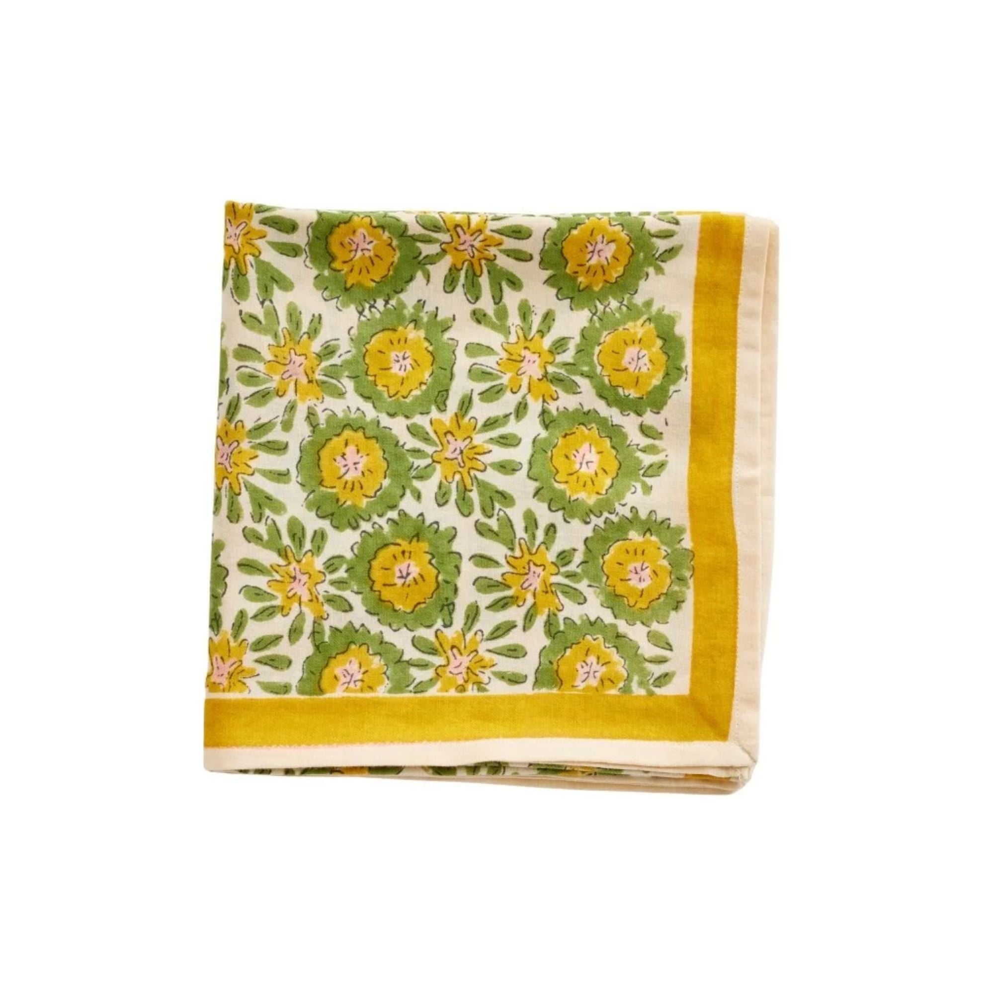 Grand Foulard Indien Bonheur du jour - Margotte Curry