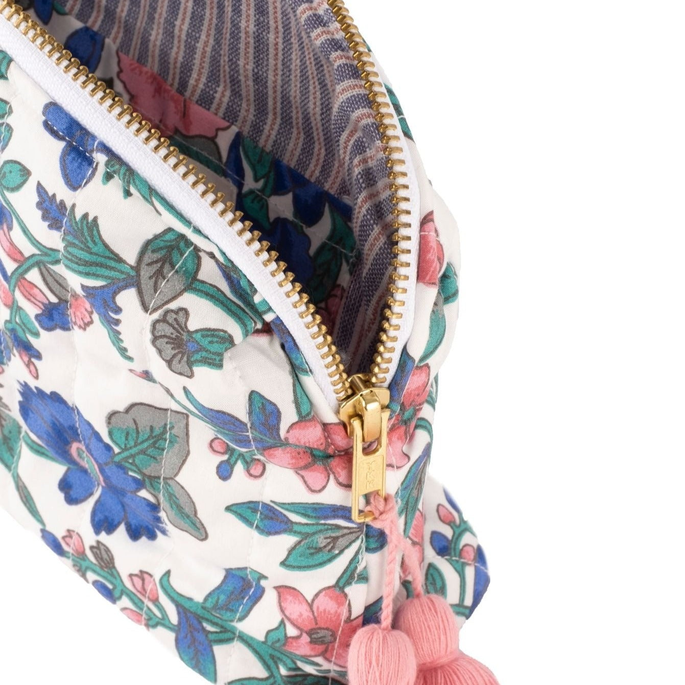 Trousse moyenne Louise Misha - Teiki Blue Summer Meadow